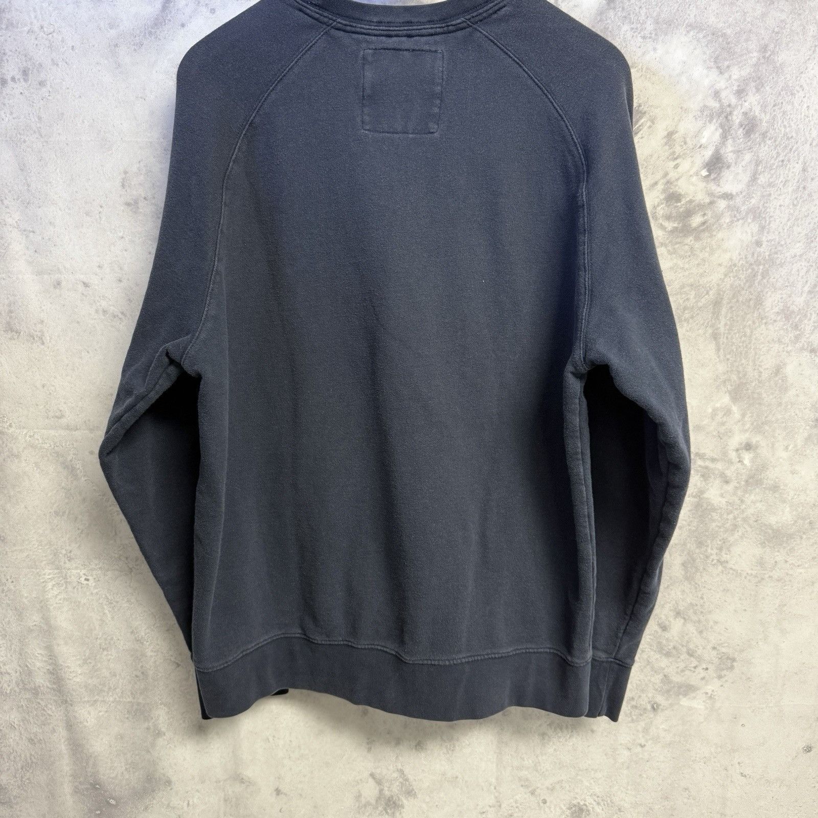 Old Navy Old Navy Surplus Sweatshirt Mens XL 23.5x27 Blue West Coast Size US XL / EU 56 / 4 - 3 Thumbnail