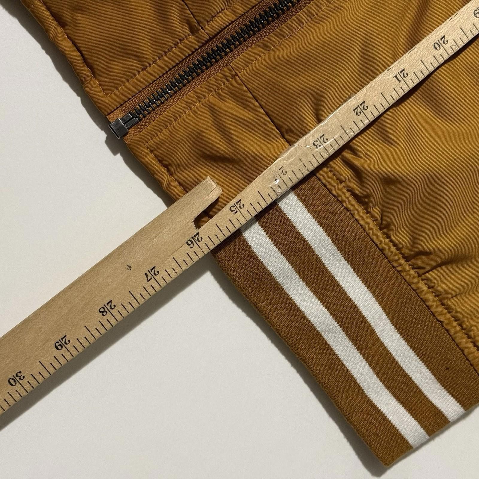 Levi's Levi’s Hooded Jacket Mustard Full Zip S Men’s Size US S / EU 44-46 / 1 - 7 Thumbnail