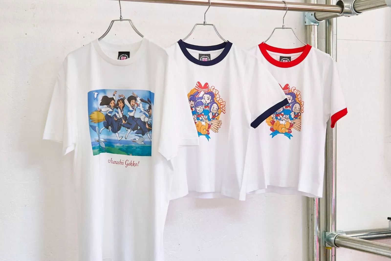 Japanese Brand 2022 ATARASHII GAKKO! x Studio Ghibli T-Shirt Size US L / EU 52-54 / 3 - 13 Thumbnail