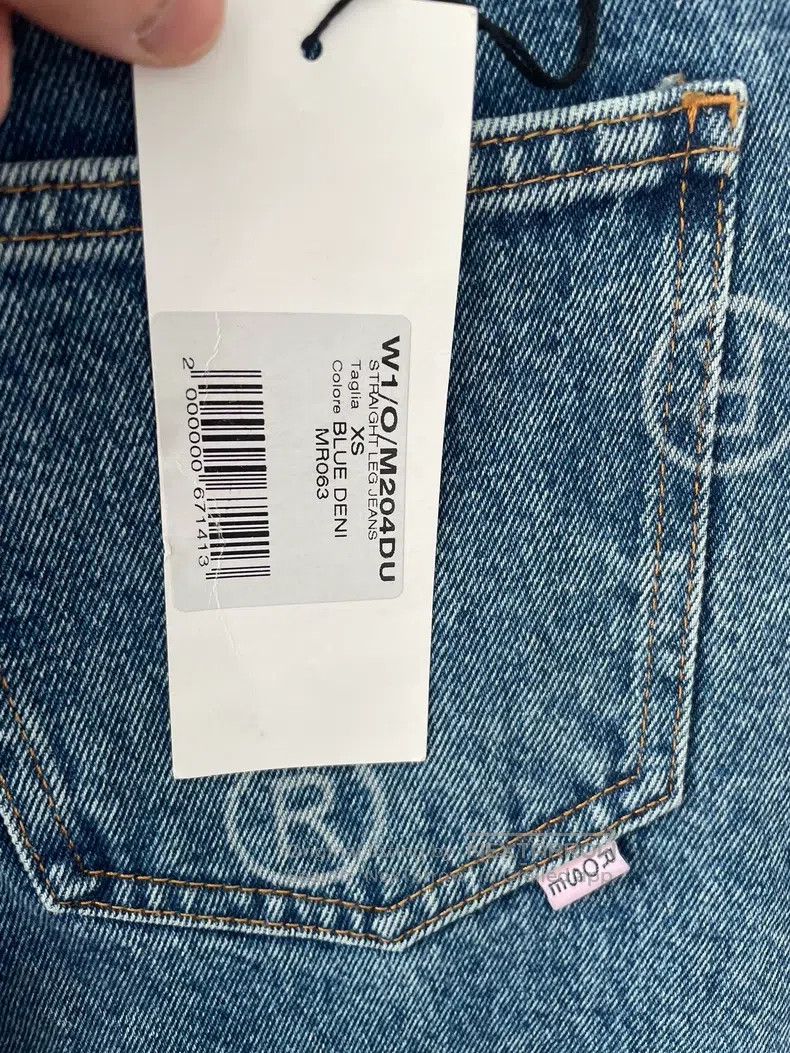 Martine Rose Martine Rose Size xs 21 autumn and winter full-print wash Size US 29 - 6 Thumbnail
