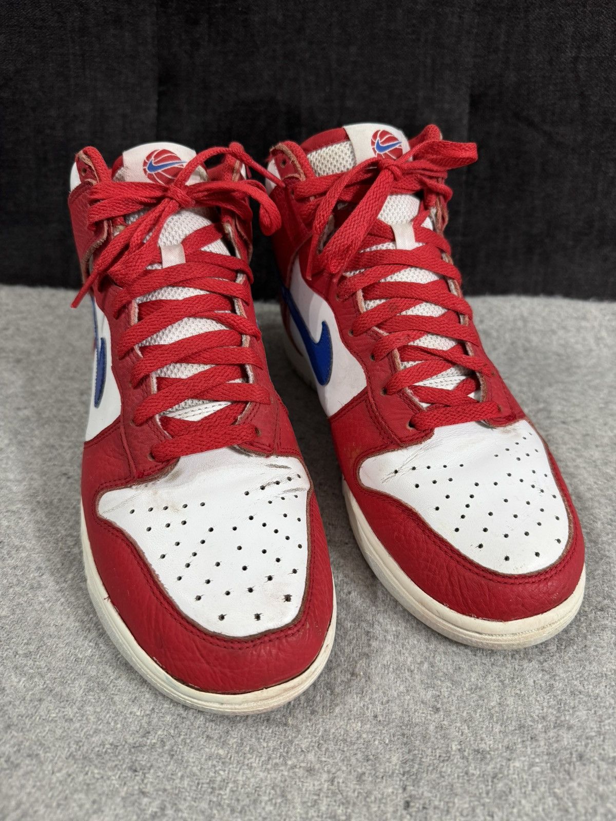 Nike Nike Dunk High Retro 4th of July 2022 size 40,5 sneakers Size US 7.5 / EU 40-41 - 4 Thumbnail