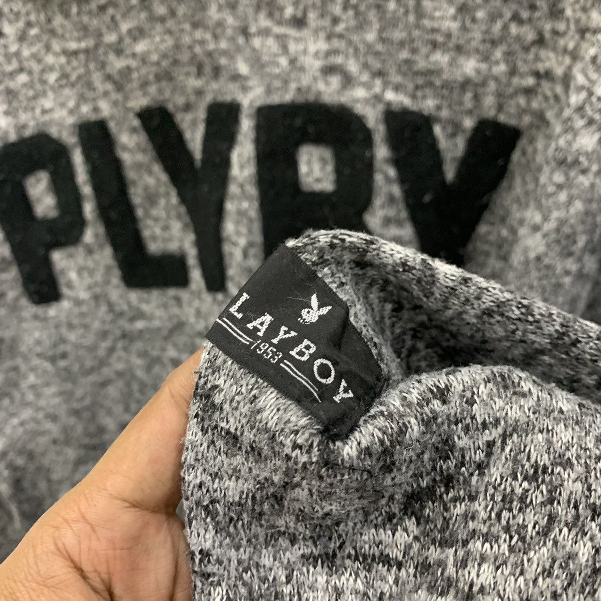 Playboy Hoodies Sweatshirt Fleece Hooded Jumper Pullover