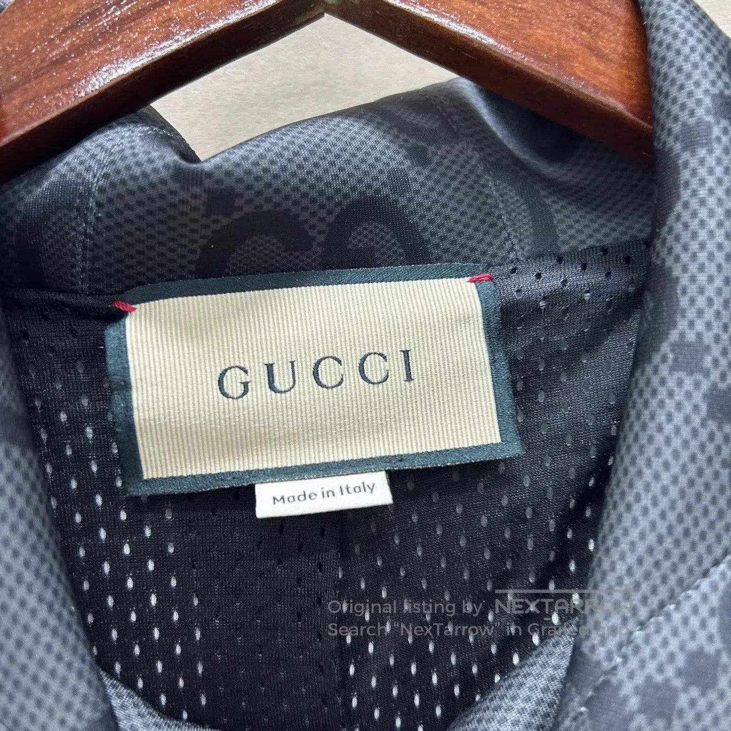 Gucci Black Patterned Zip-Up Hoodie. Size US XXL / EU 58 / 5 - 2 Thumbnail