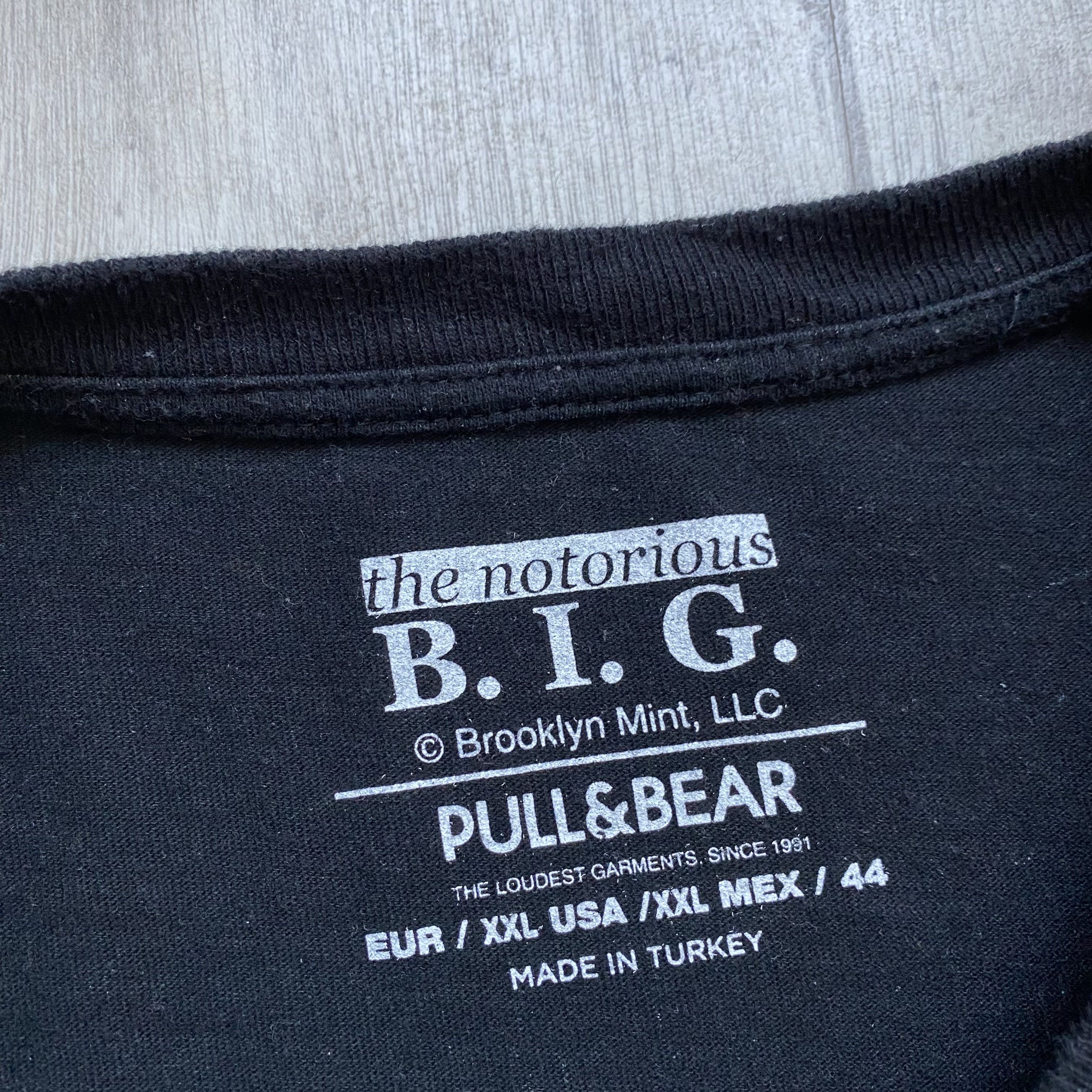 Rap Tees 🎤 The Notorious B.I.G. Biggie merch tee hip hop rap Vintage Size US XL / EU 56 / 4 - 6 Thumbnail