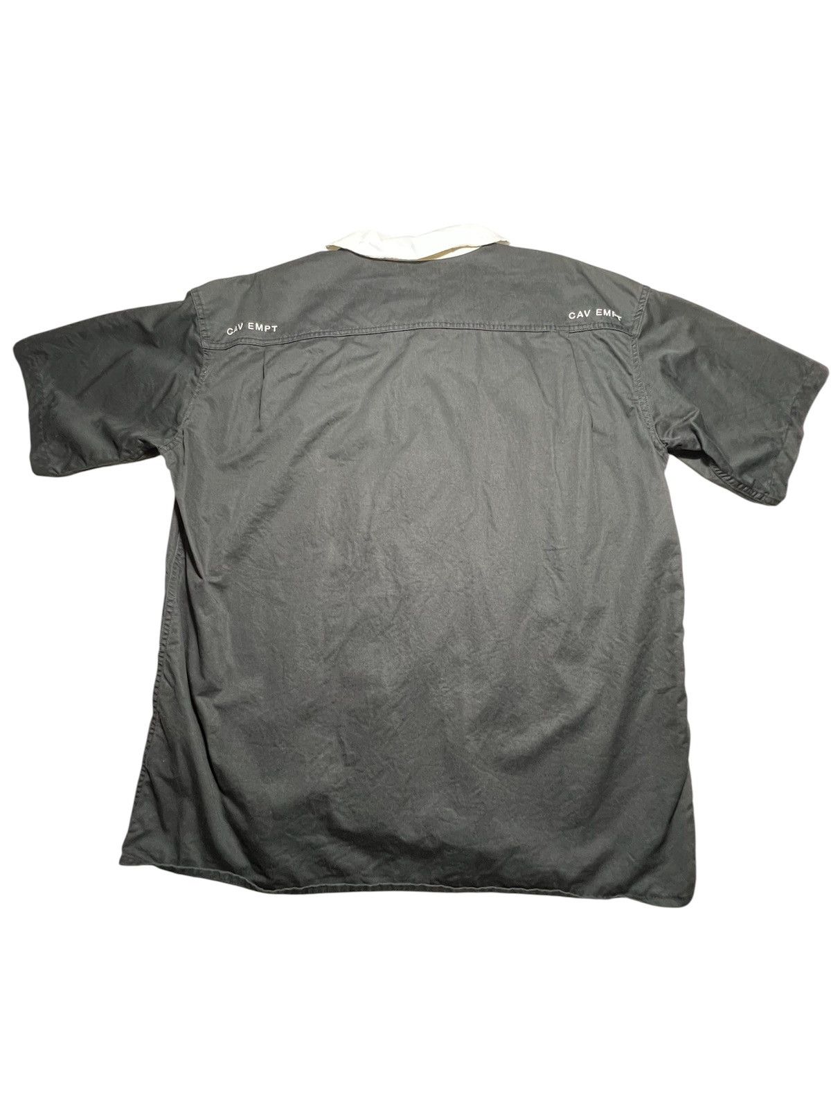 Cav Empt Cav Empt Black and White Size US M / EU 48-50 / 2 - 2 Thumbnail