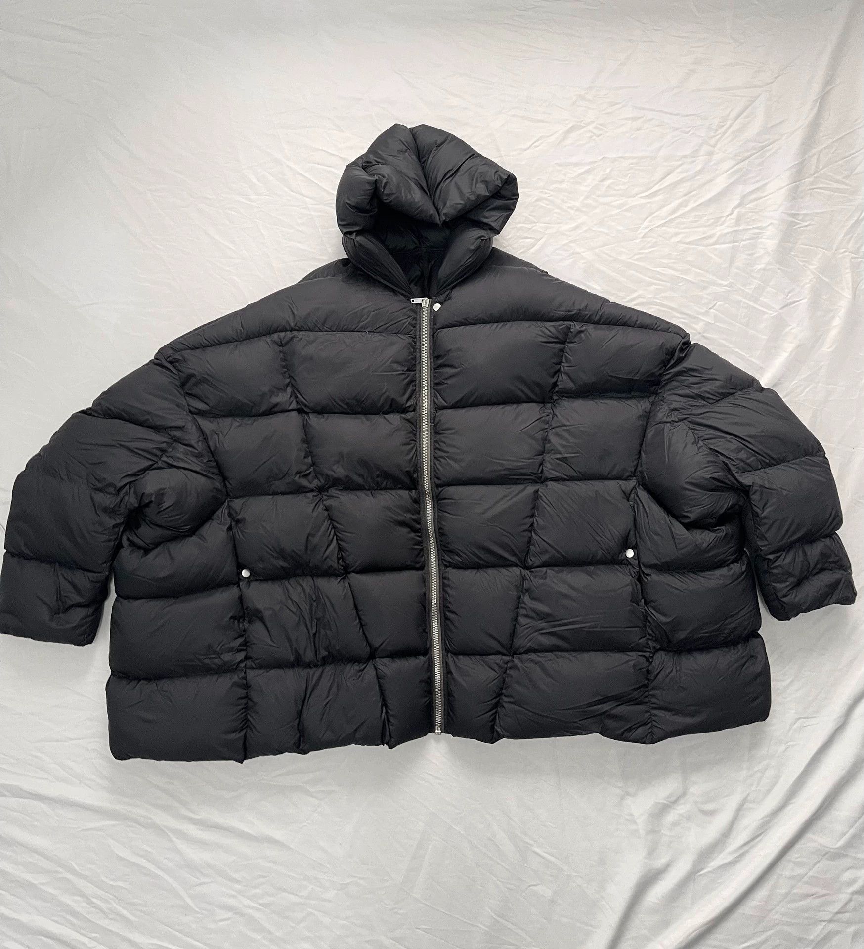 Rick Owens Rick Owens Profile down jacket Size US XL / EU 56 / 4 - 1 Thumbnail
