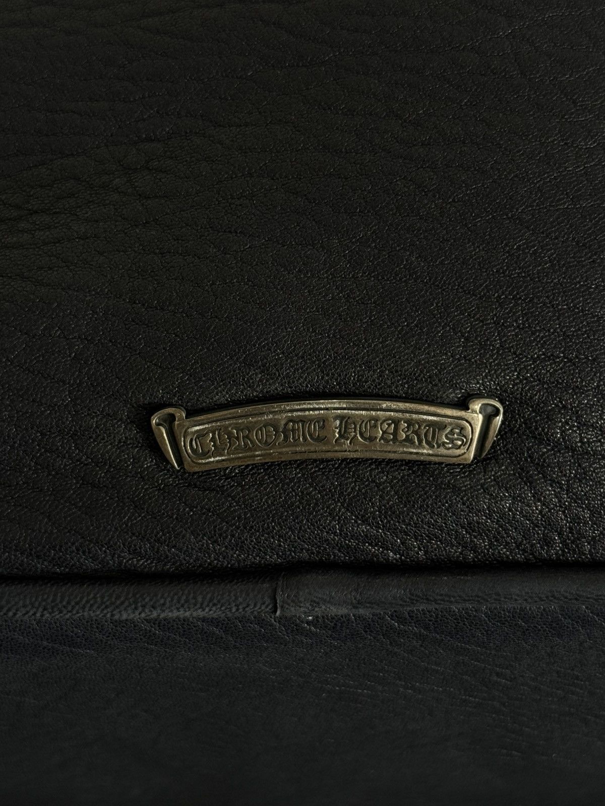 Chrome Hearts Rare 90s - Big Dagger Embellished Leather Duffle Bag Size ONE SIZE - 7 Thumbnail