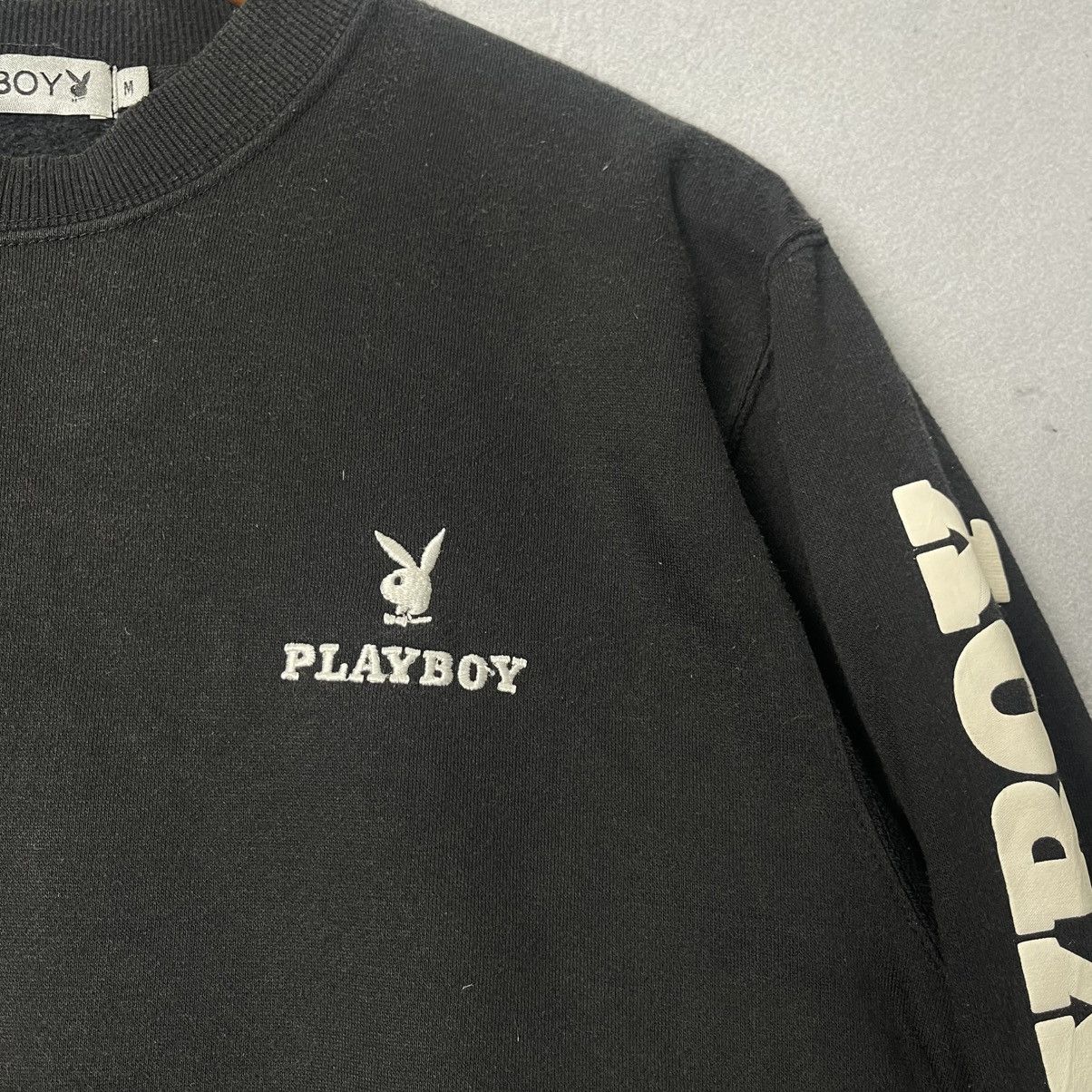 Playboy Playboy Big Bunny Sleeve Logo Sweatshirt Size US M / EU 48-50 / 2 - 5 Thumbnail