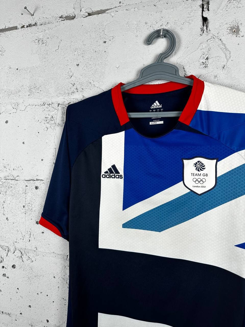 Adidas × USA Olympics Adidas GB London 2012 Olympics Home Soccer Football Jersey Size US L / EU 52-54 / 3 - 3 Thumbnail