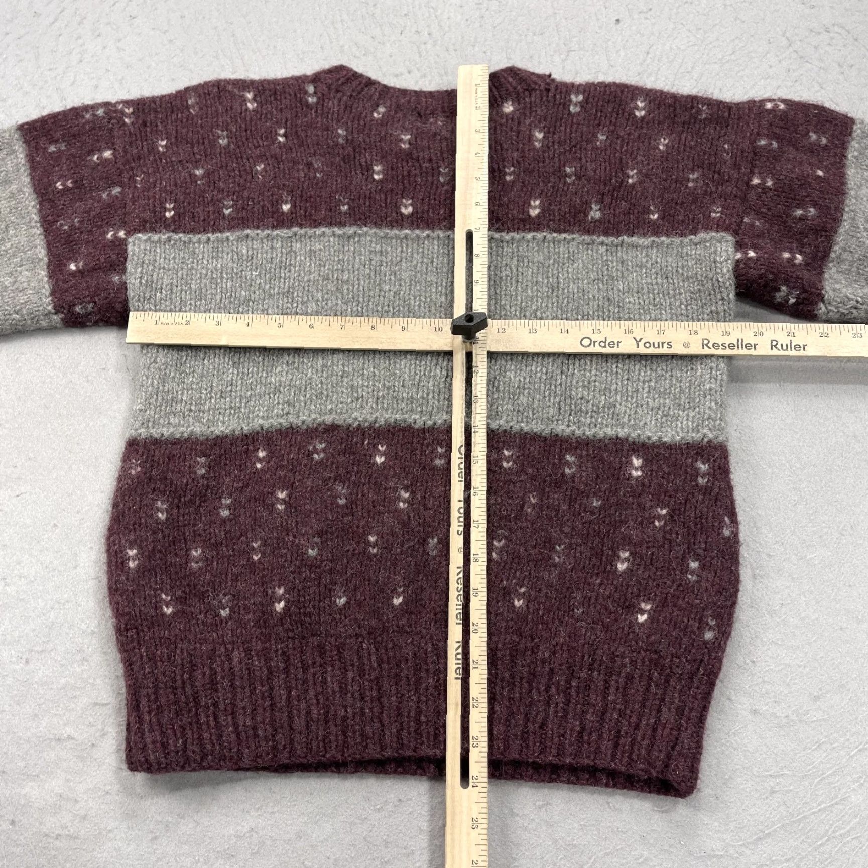 Vintage VINTAGE Woolrich Sweater Mens L Red Wool Crewneck Knit 80s Fair Isle Pullover Size US L / EU 52-54 / 3 - 7 Thumbnail