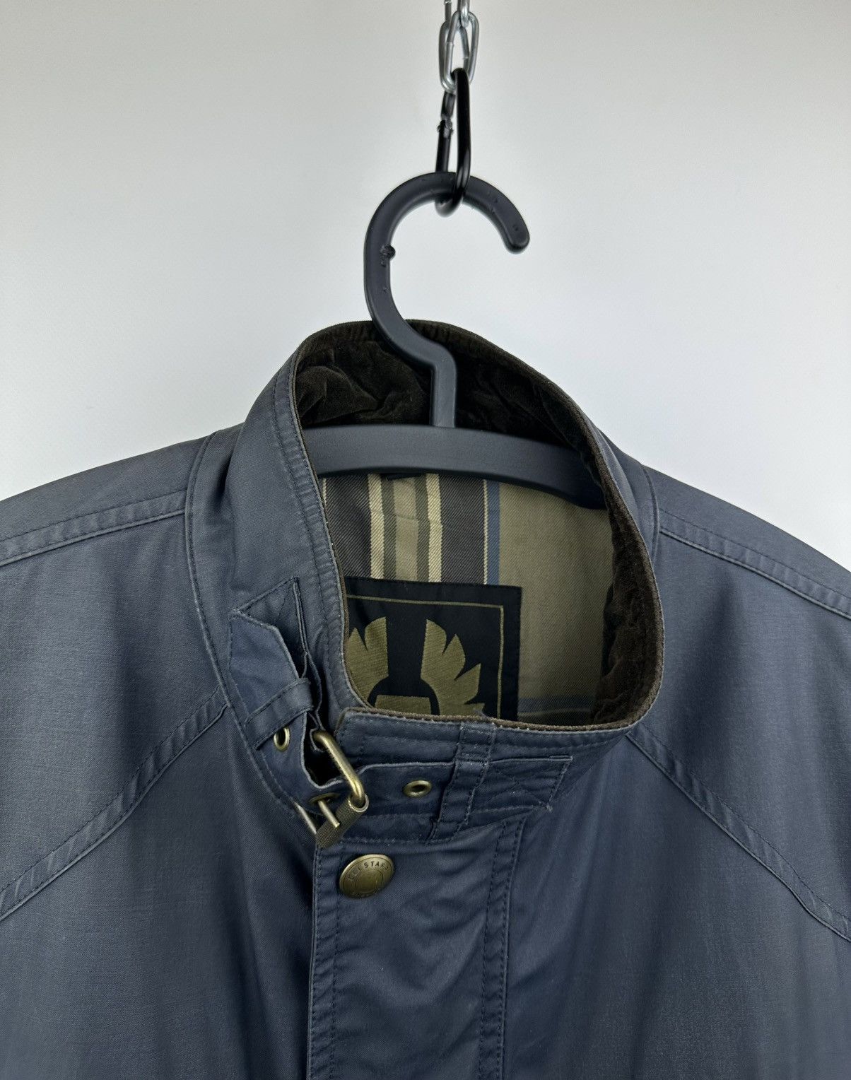 Belstaff BELSTAFF Fieldmaster Men's IT 48 Cotton Biker Field Jacket Size US M / EU 48-50 / 2 - 4 Thumbnail