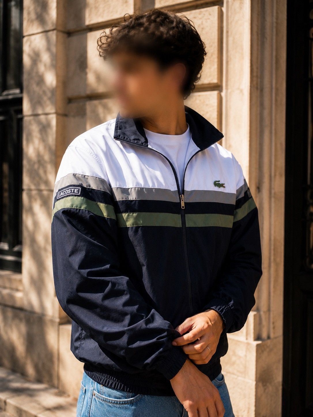 Lacoste Lacoste vintage jacket Size US M / EU 48-50 / 2 - 1 Thumbnail