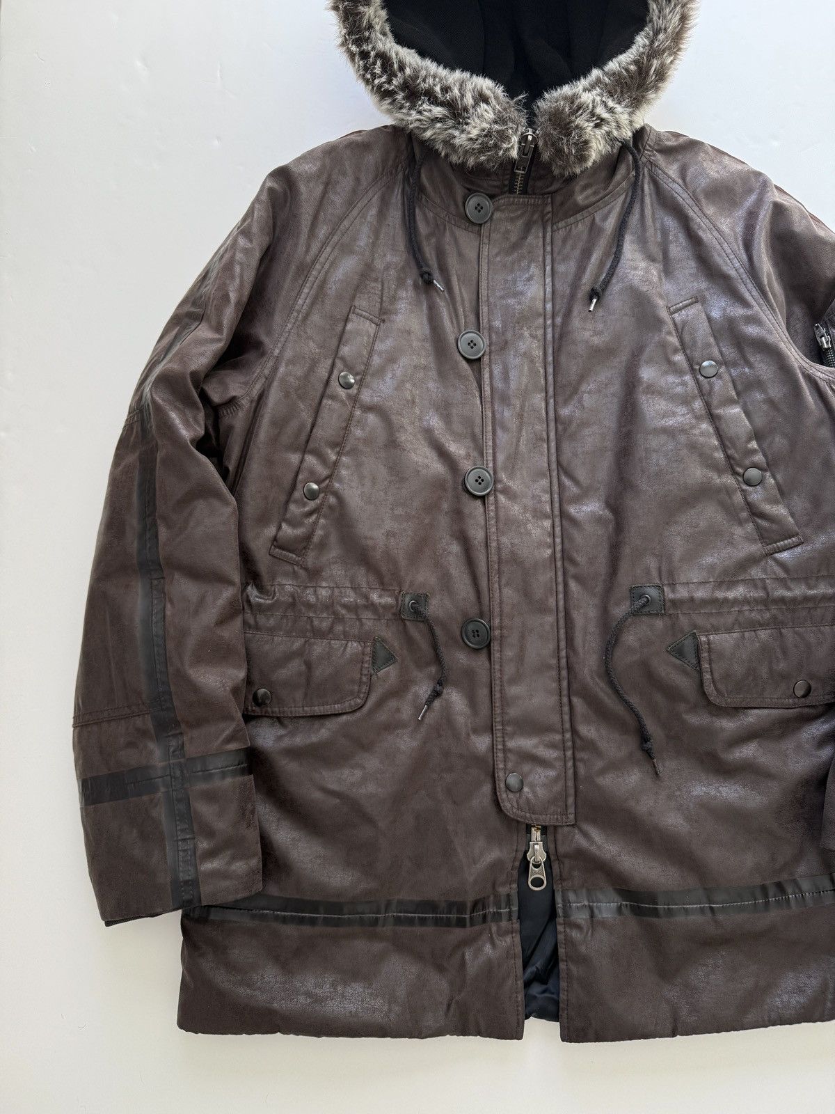 Final Home Final Home archive 06’ astro coated N-2B jacket Size US L / EU 52-54 / 3 - 14 Thumbnail