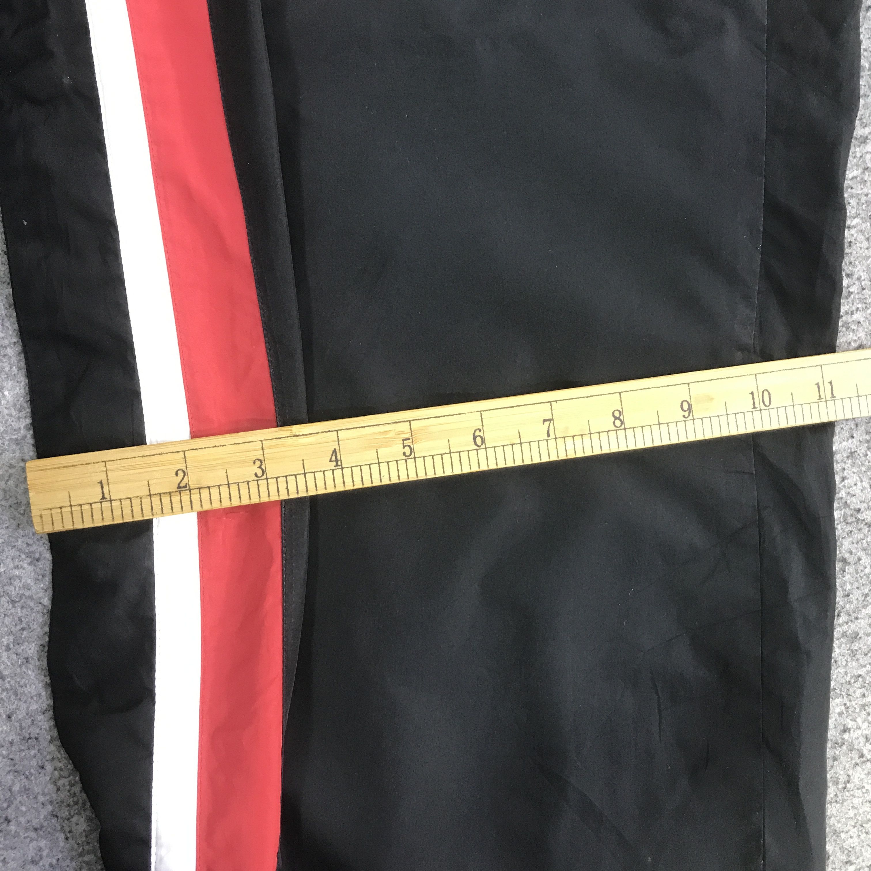 Asics ASICS SNAP BUTTON DESIGN TRACK PANTS SWEATPANTS K130B3 Size US 28 / EU 44 - 10 Thumbnail