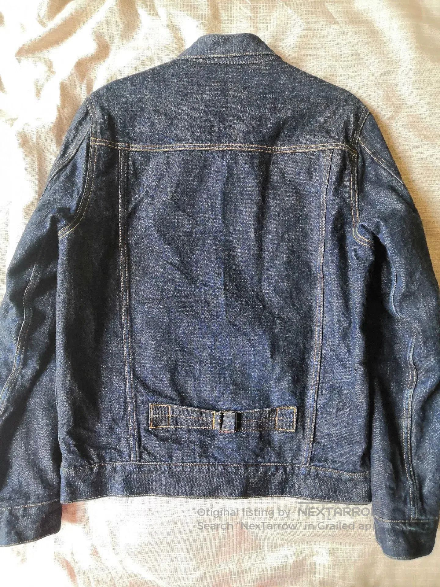 Japanese Brand Gypsy & Sons Wool Lined Jacket. Size US S / EU 44-46 / 1 - 4 Thumbnail