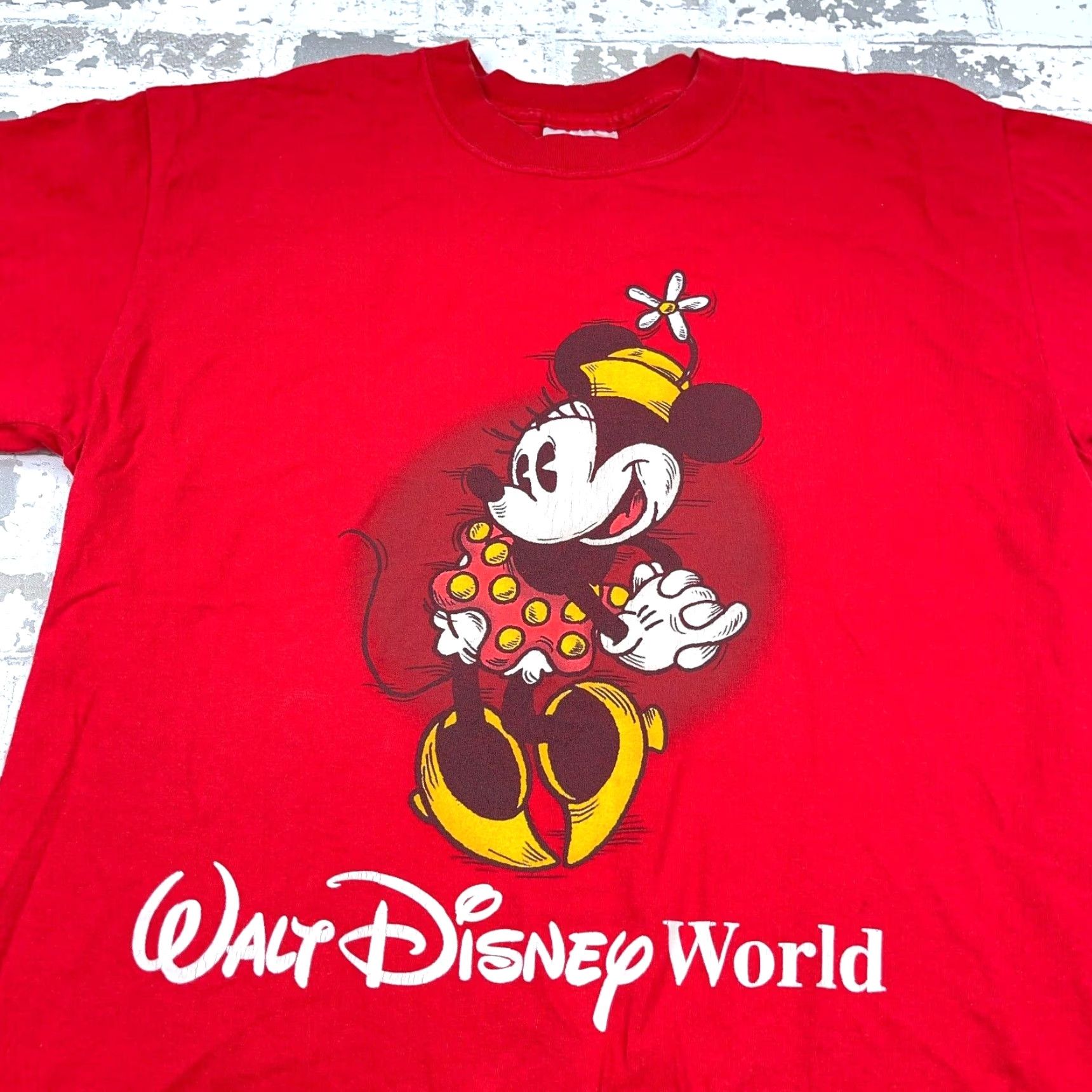 Disney Vintage Disney Shirt Women Medium Red Tee Minnie Mouse Y2K 2000s Ladies World Disney Shirt Women Medium Red Tee Minnie Mouse Y2K 2000s Ladies World Size M / US 6-8 / IT 42-44 - 2 Thumbnail