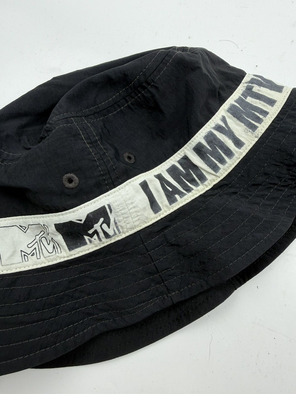 Mtv vintage MTV bucket hat tc53 Size ONE SIZE - 3 Thumbnail