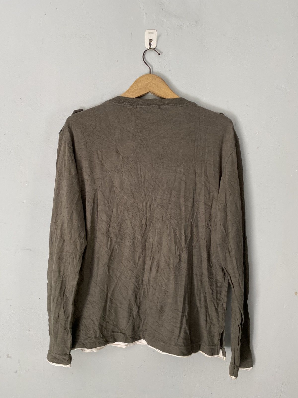 20471120 × Beauty Beast × Japanese Brand Hendrix double layers army longsleeve tshirt lgb style Size US M / EU 48-50 / 2 - 2 Thumbnail