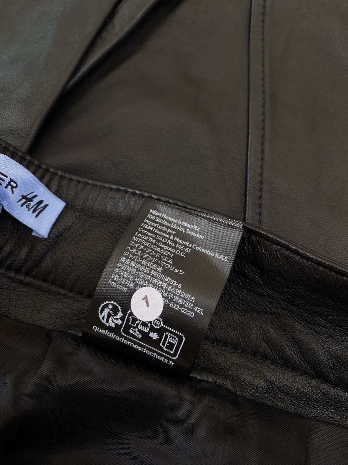 Mugler Mugler x H&M Leather Pants Size US 34 / EU 50 - 18 Thumbnail