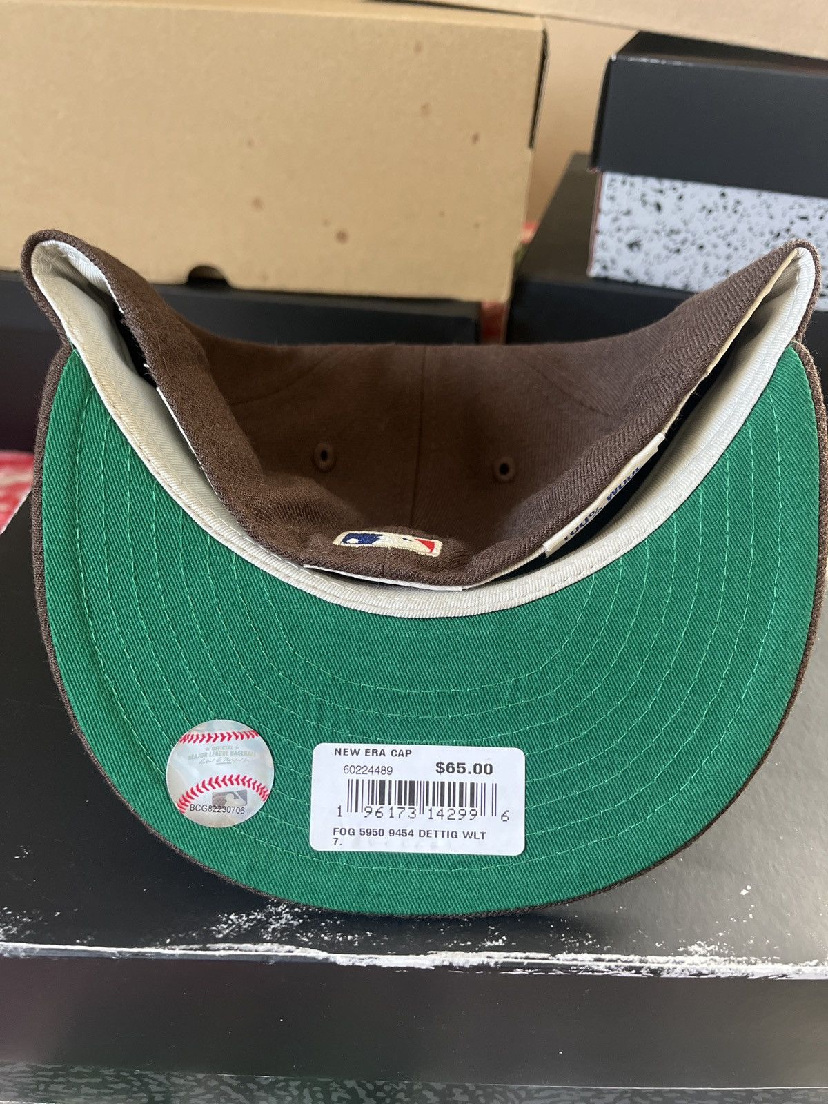 New Era New Era cap 🧢 Essentials Fear of God Size ONE SIZE - 4 Thumbnail