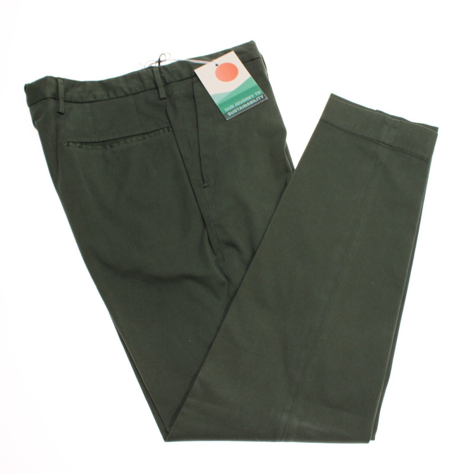 Incotex INCOTEX New with tags Chino Size 30 US In Green Size US 30 / EU 46 - 2 Thumbnail