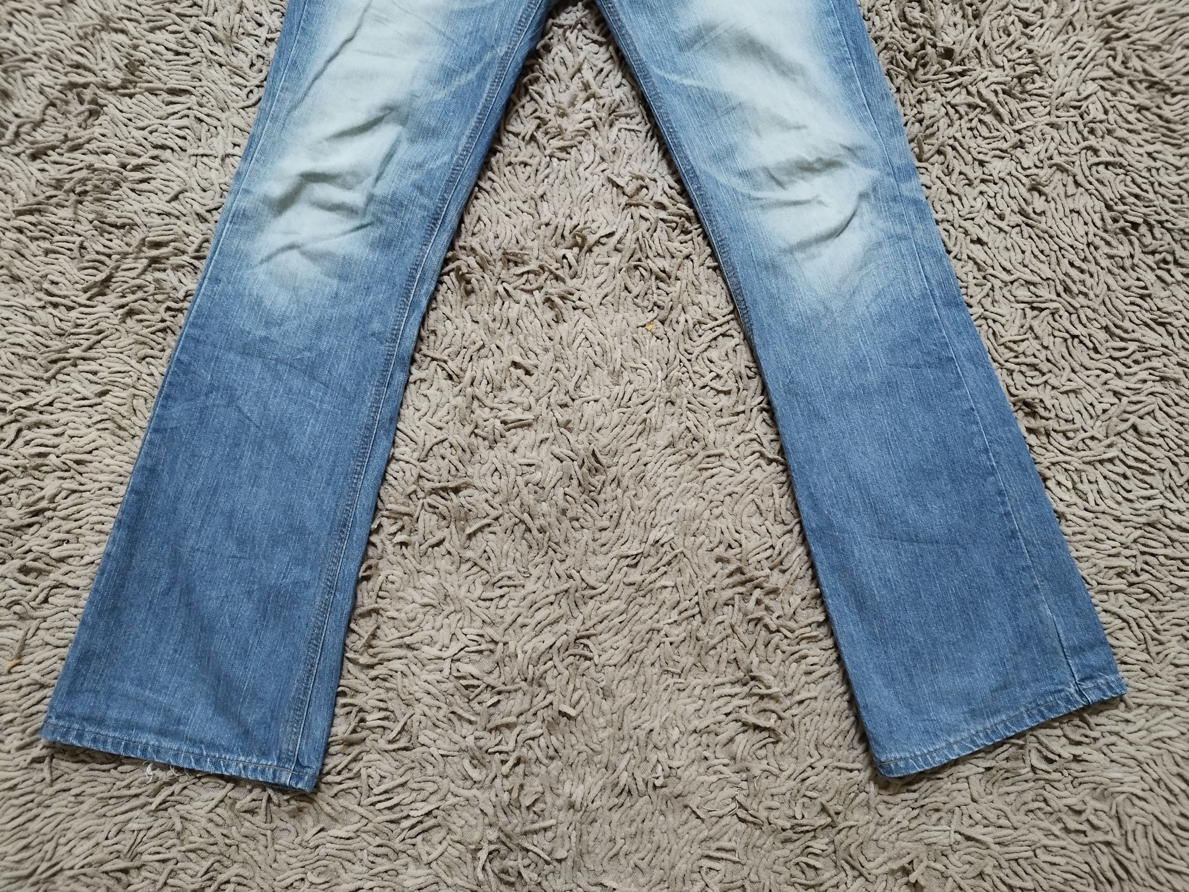Edwin × Japanese Brand Flare Edwin blue trip pants Size US 34 / EU 50 - 3 Thumbnail