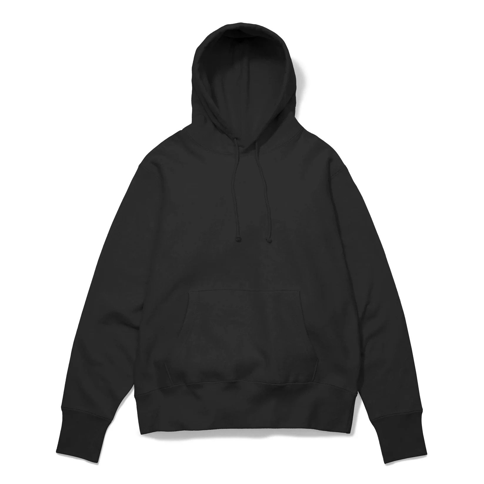 image of Aime Leon Dore (House Of Blanks) Relaxed Fit Pullover Hooded Sweatshirt in Black, Men's (Size Large