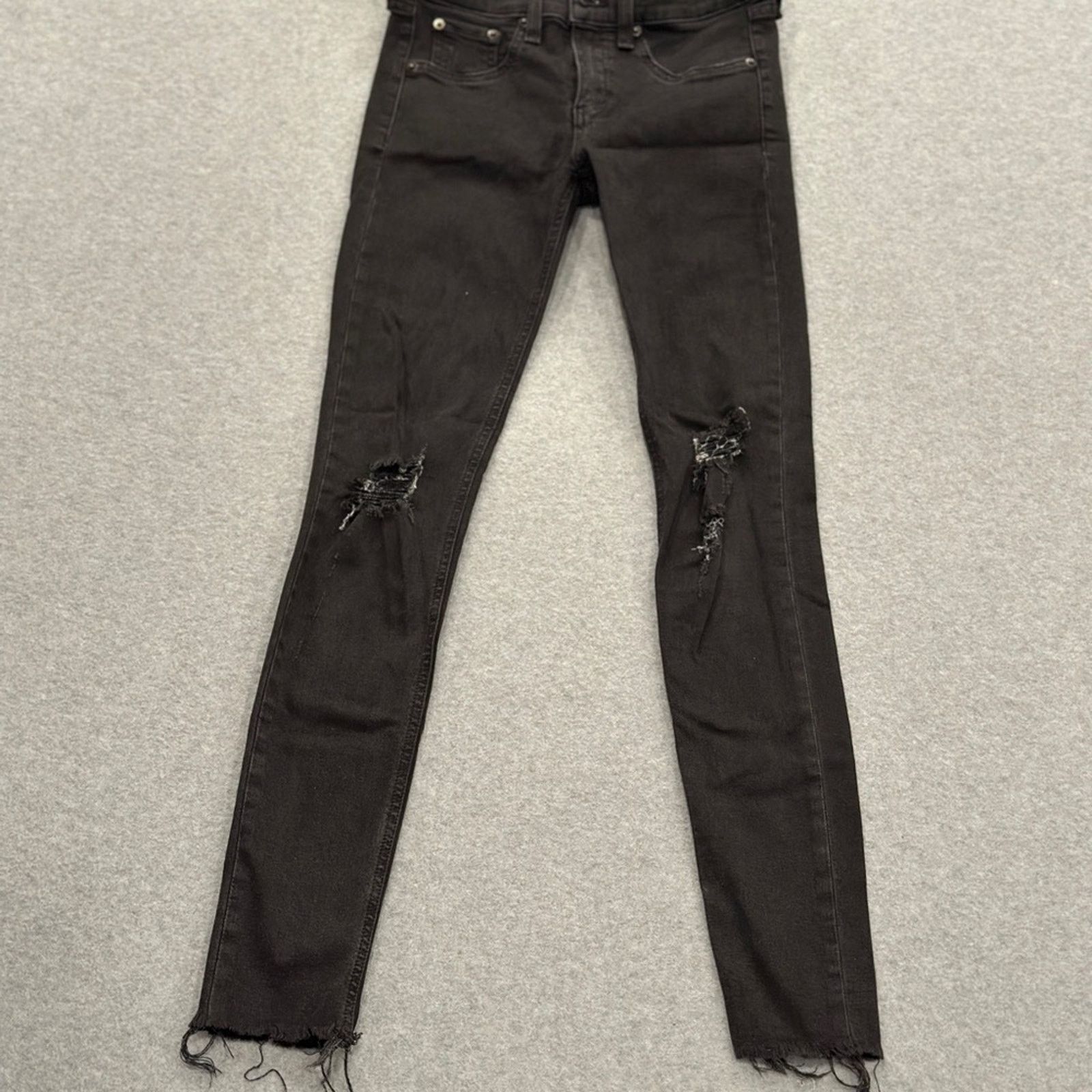 Rag & Bone Rag & Bone Skinny Jeans Size 26" / US 2 / IT 38 - 4 Thumbnail