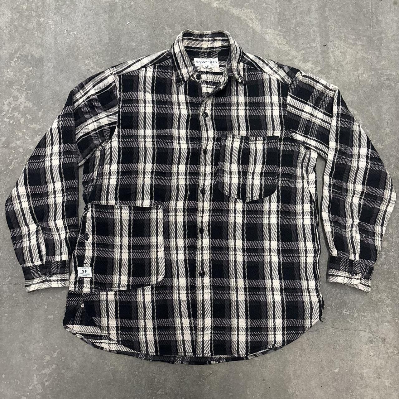 Sassafras Sassafras Japan Cargo Flannel Size US S / EU 44-46 / 1 - 1 Thumbnail