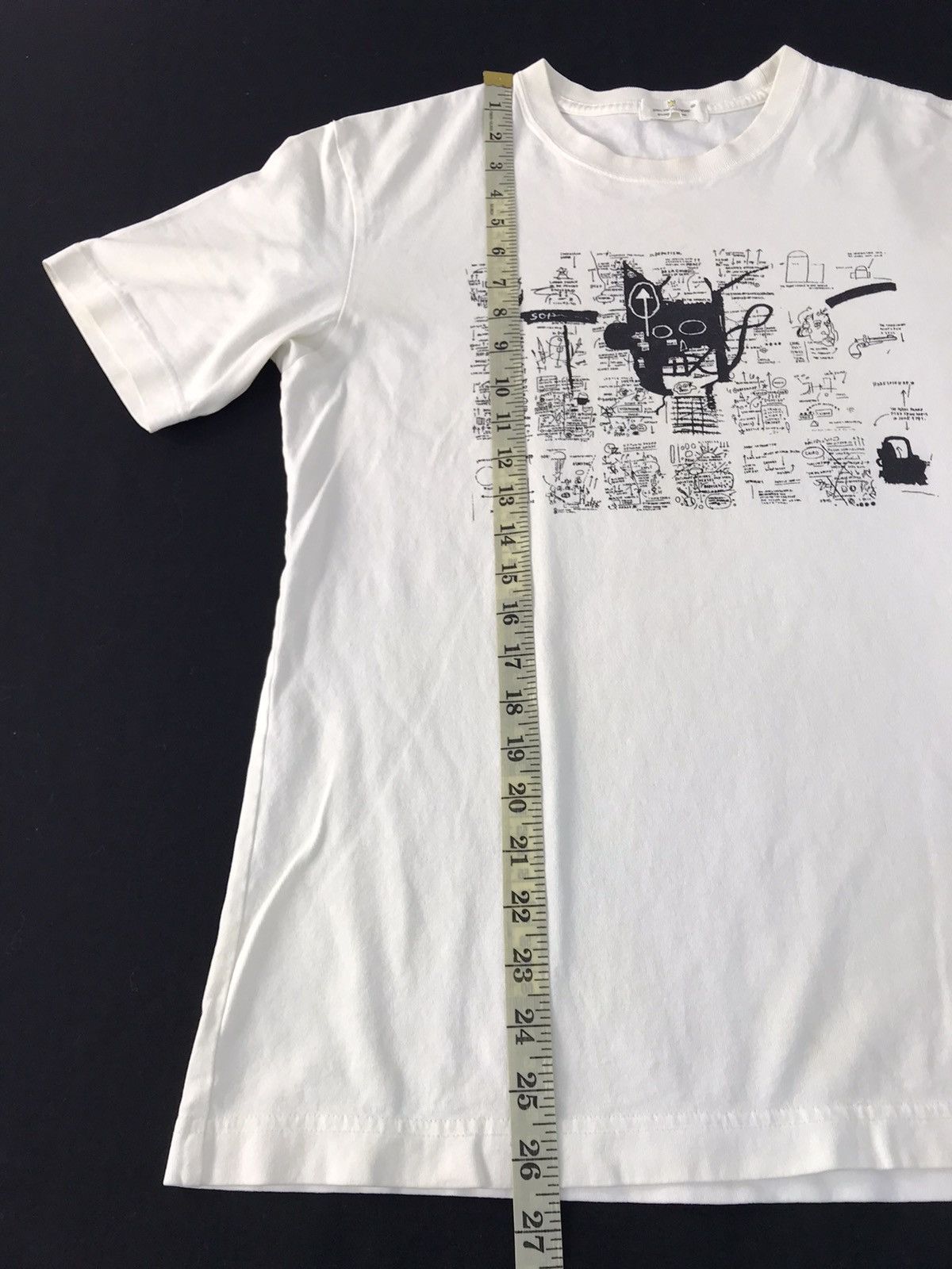 Jean-Michel Basquiat Jean Michel Basquiat Return Of The Central Return Tee Size US M / EU 48-50 / 2 - 11 Thumbnail