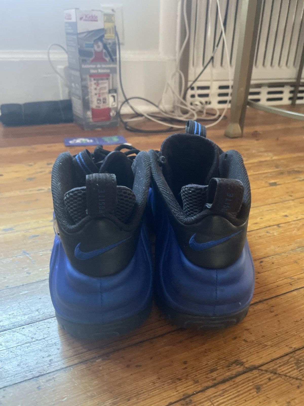 Nike 2016 Air Foamposite Pro 'Hyper Cobalt' Size US 12 / EU 45 - 4 Thumbnail