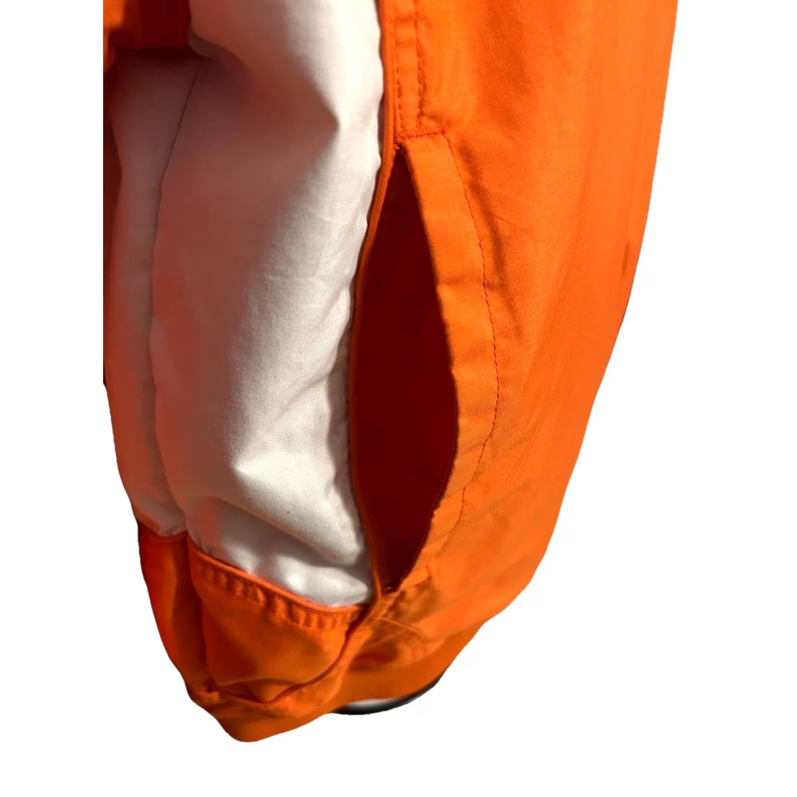 Vintage VTG Clemson Tigers Pullover Windbreaker Adult Medium Orange Red Oak Sportswear Size US M / EU 48-50 / 2 - 6 Thumbnail