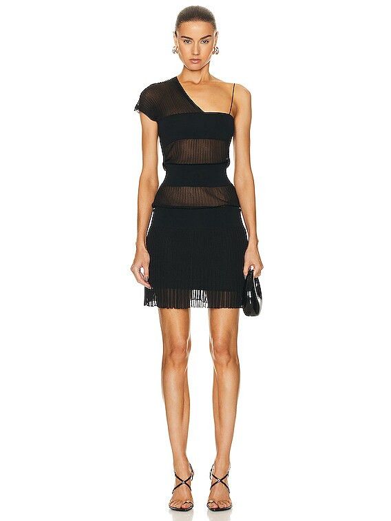 Christopher Esber Shadow Line Knitted Cami Dress Size XS / US 0-2 / IT 36-38 - 3 Thumbnail