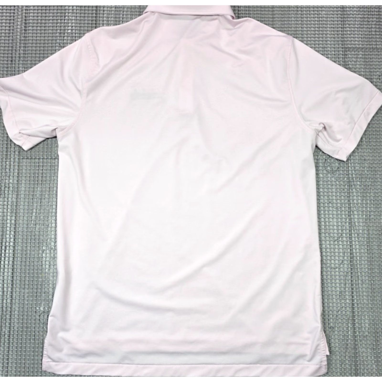 Peter Millar Peter Millar Summer Comfort Performance Polo Short Sleeve Shirt L Pink Crossnore Shirt Mens L Pink Crossnore Comfort Polo Size US L / EU 52-54 / 3 - 6 Thumbnail