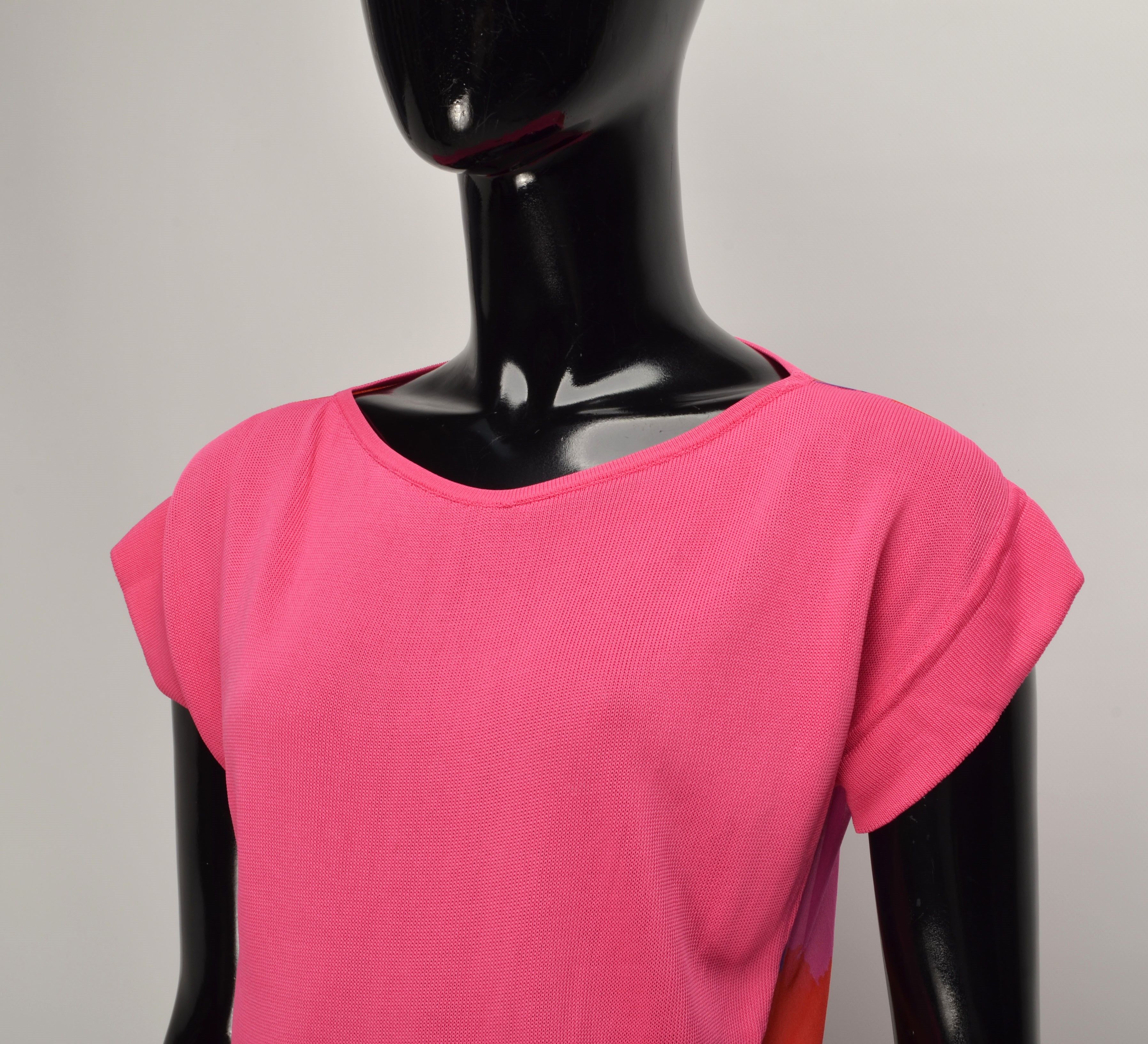 Designer × Gianfranco Ferre Gianfranco Ferre Sheer Back Pink Top Blouse Size S / US 4 / IT 40 - 2 Thumbnail