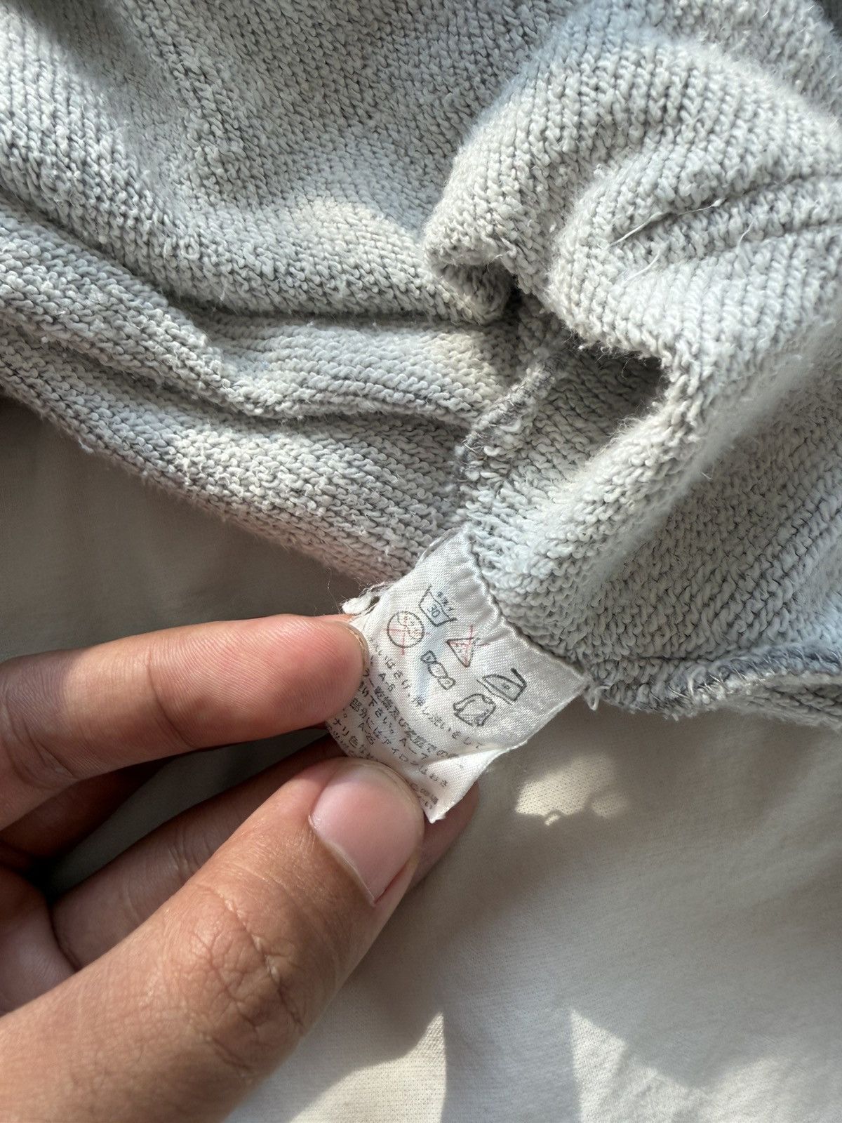 Issey Miyake IS Issey miyake vintage zip hoodie oversized Size US M / EU 48-50 / 2 - 9 Thumbnail
