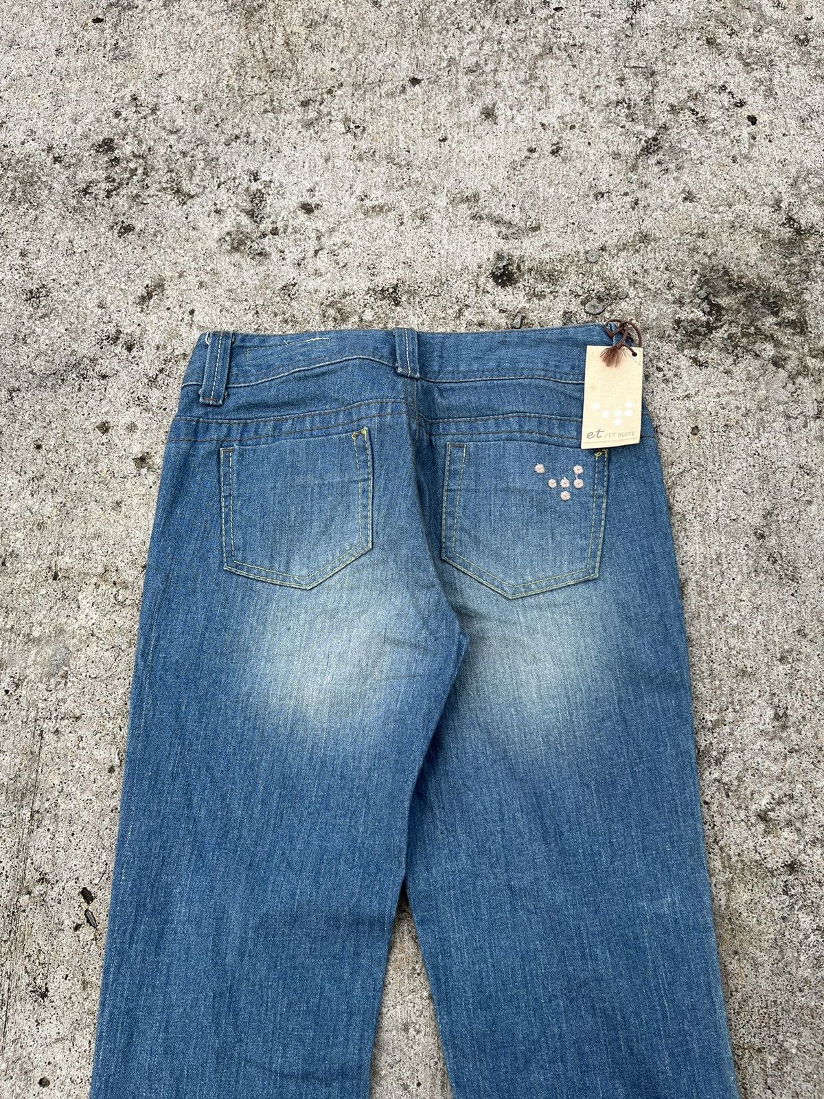 ET Boite Flare Jeans