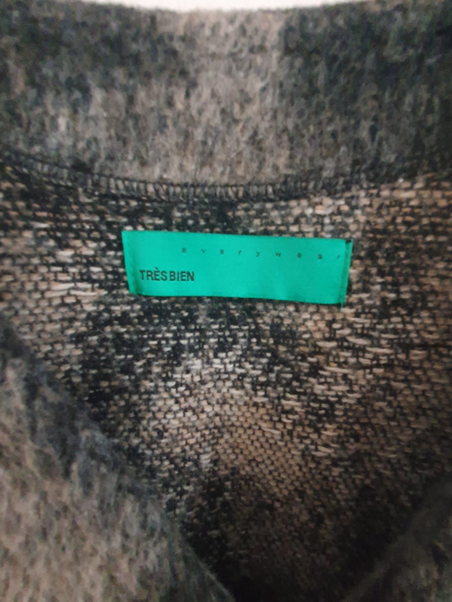 Tres Bien Tres Bien Cardigan Size US L / EU 52-54 / 3 - 4 Thumbnail