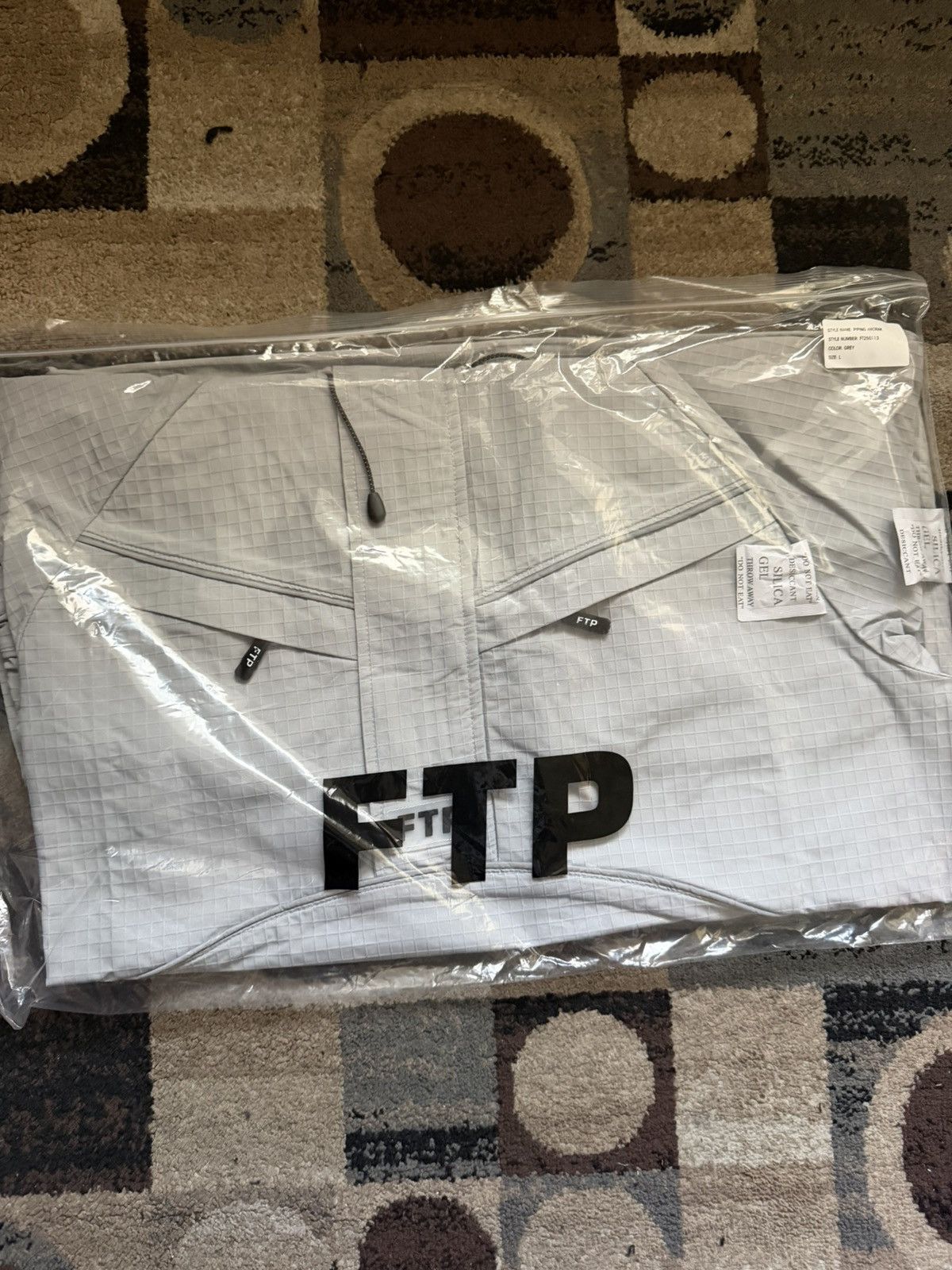 Fuck The Population FTP Piping Ripstop Anorak Size US L / EU 52-54 / 3 - 4 Thumbnail