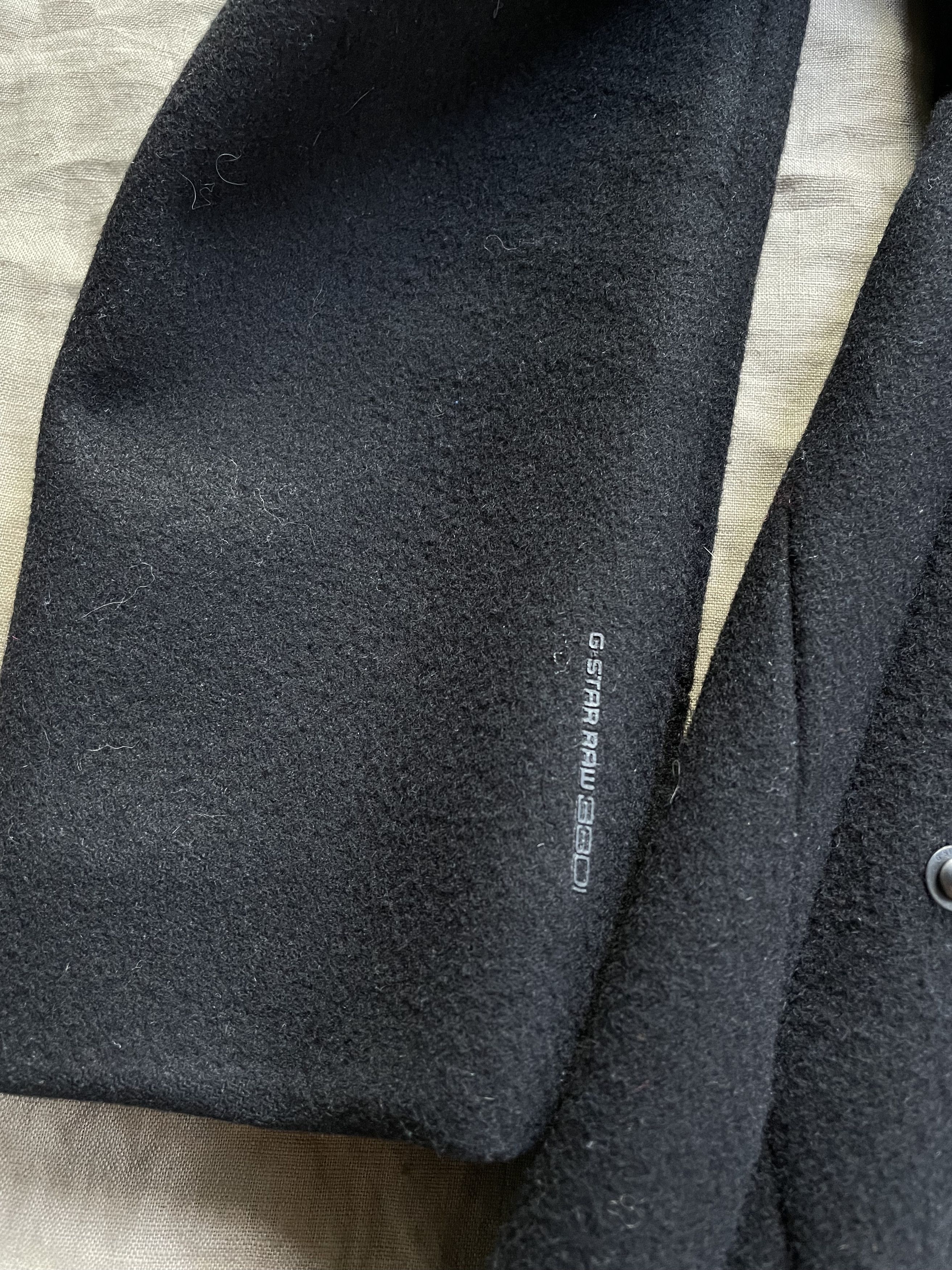 G-Star G Star Raw Wool Formal Casual Coat 7469AC Size M / US 6-8 / IT 42-44 - 8 Thumbnail
