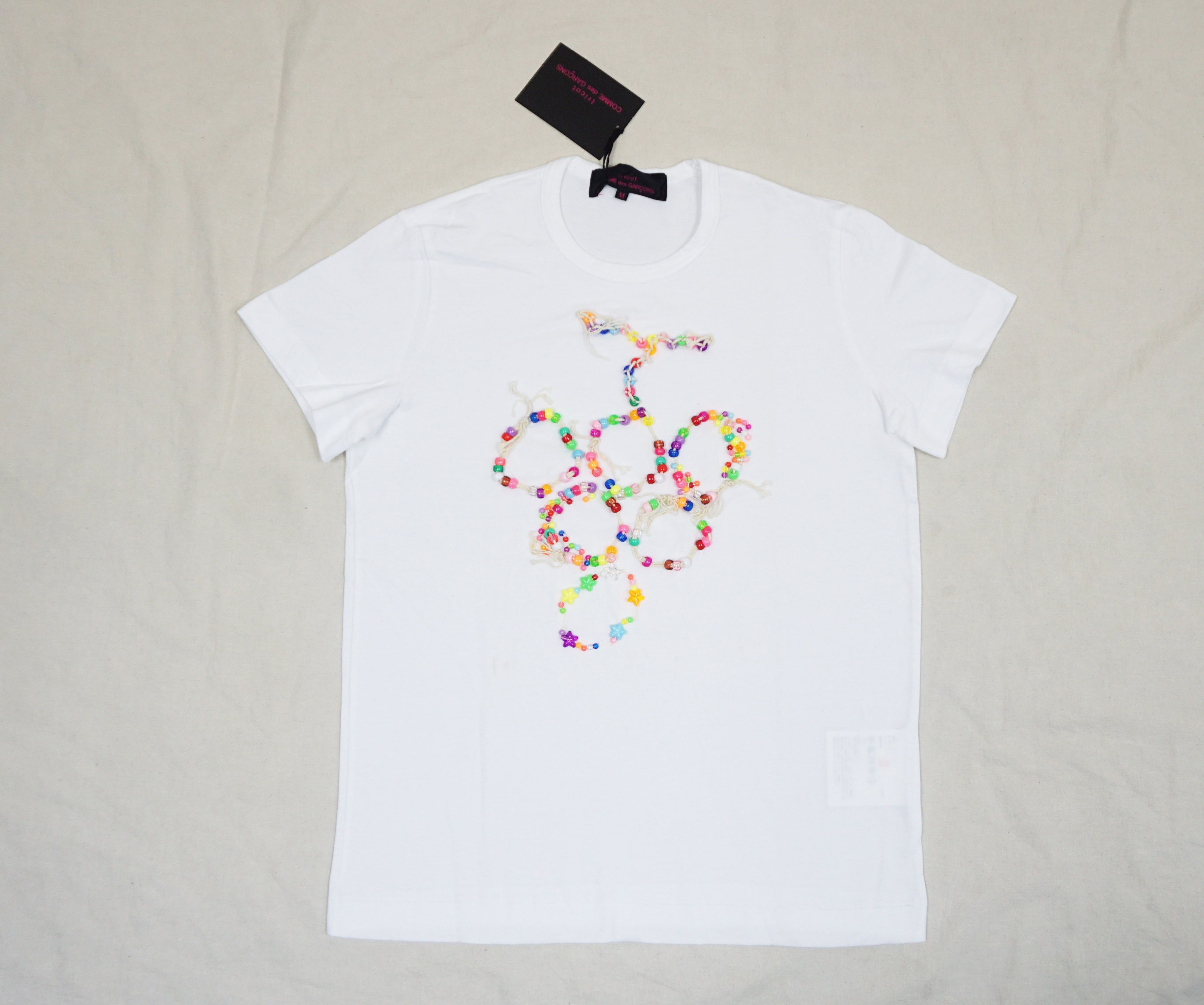 【tricot COMME des GARÇONS 】design Tshirt Vintage Tricot Comme Des Garcons Top Japanese Designer T