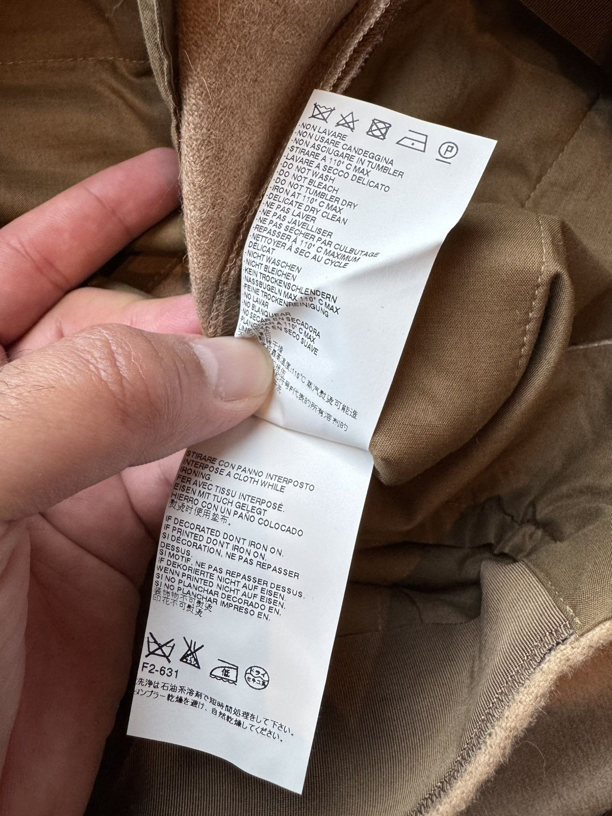 Marc Jacobs Men’s Marc Jacobs Camel Pants Size US 30 / EU 46 - 10 Thumbnail