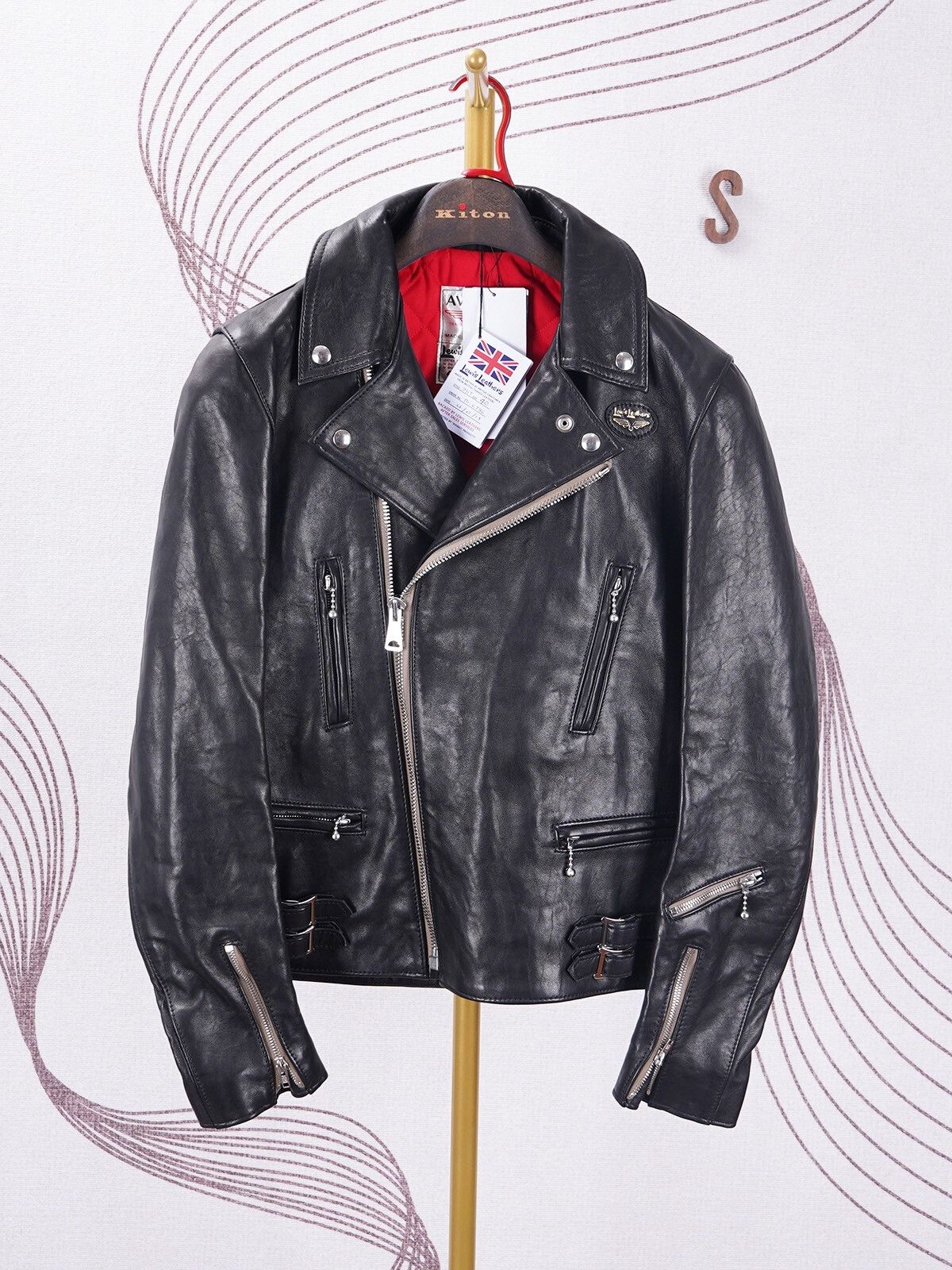 Lewis Leathers Lewis Leathers Biker Jacket Size US XXS / EU 40 - 1 Thumbnail