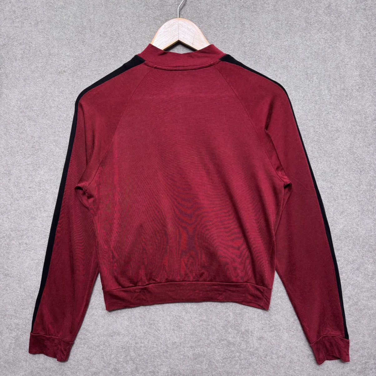 agnes b. agnes b. Side Stripe Viscose - Rayon Cropped Track Jacket Size US S / EU 44-46 / 1 - 7 Thumbnail