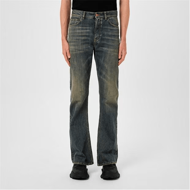 Balenciaga Bootcut Jeans Size US 32 / EU 48 - 5 Thumbnail