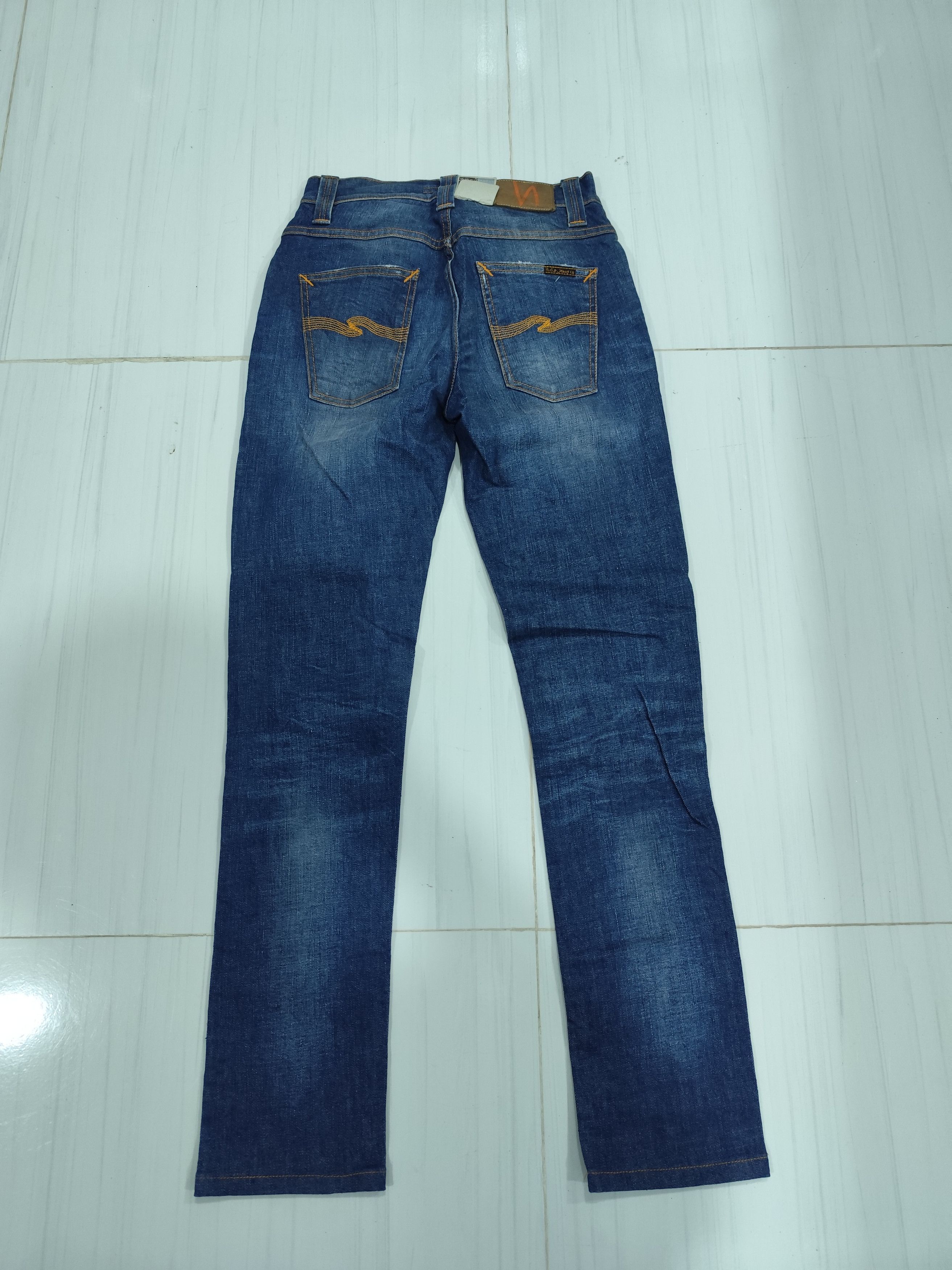 Nudie Jeans Nudie jeans Grim Tim Douglas Replica Size US 30 / EU 46 - 2 Thumbnail