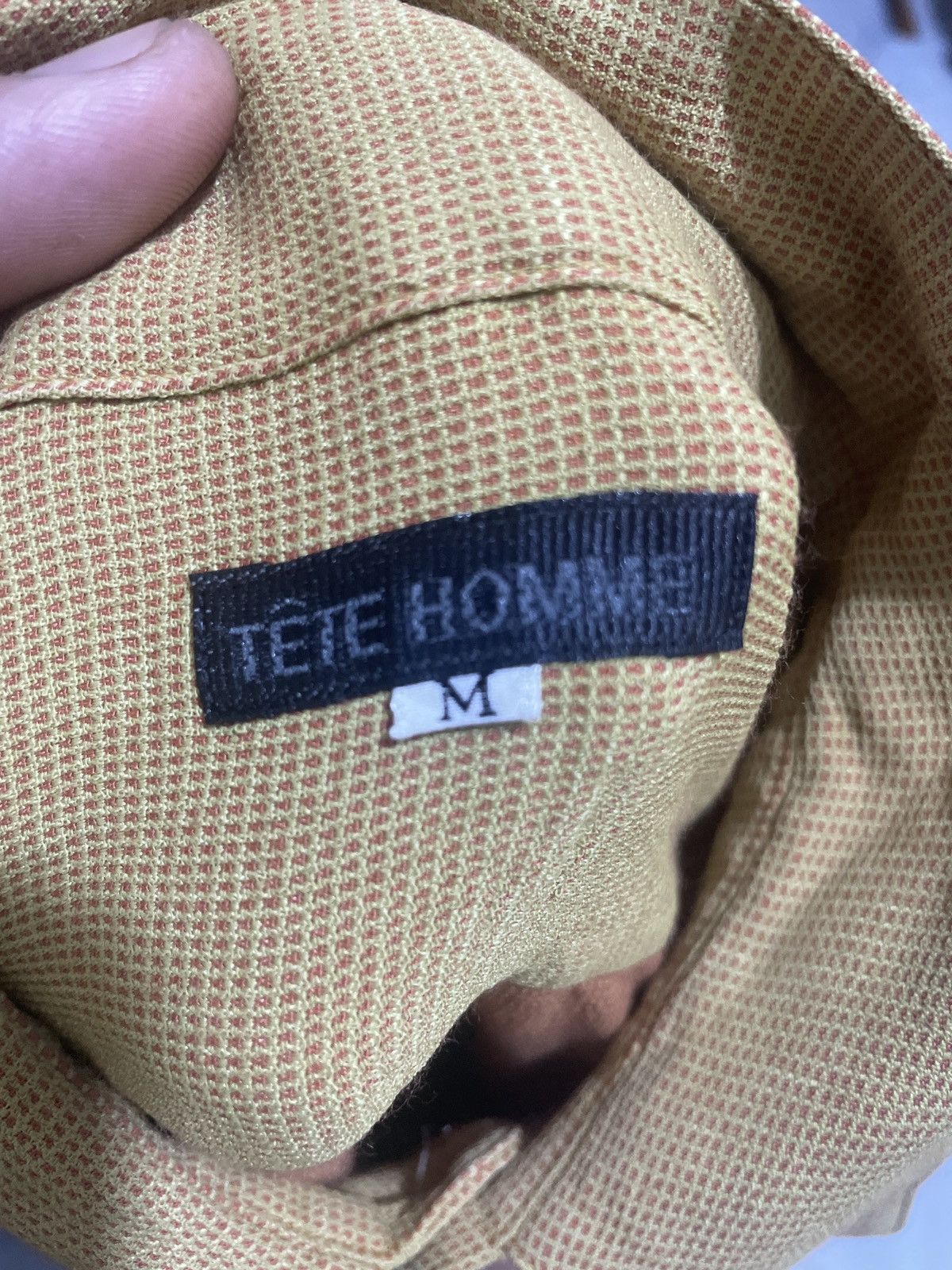 Tete Homme Tete homme by issey miyake polo’s longsleve Size US M / EU 48-50 / 2 - 11 Thumbnail