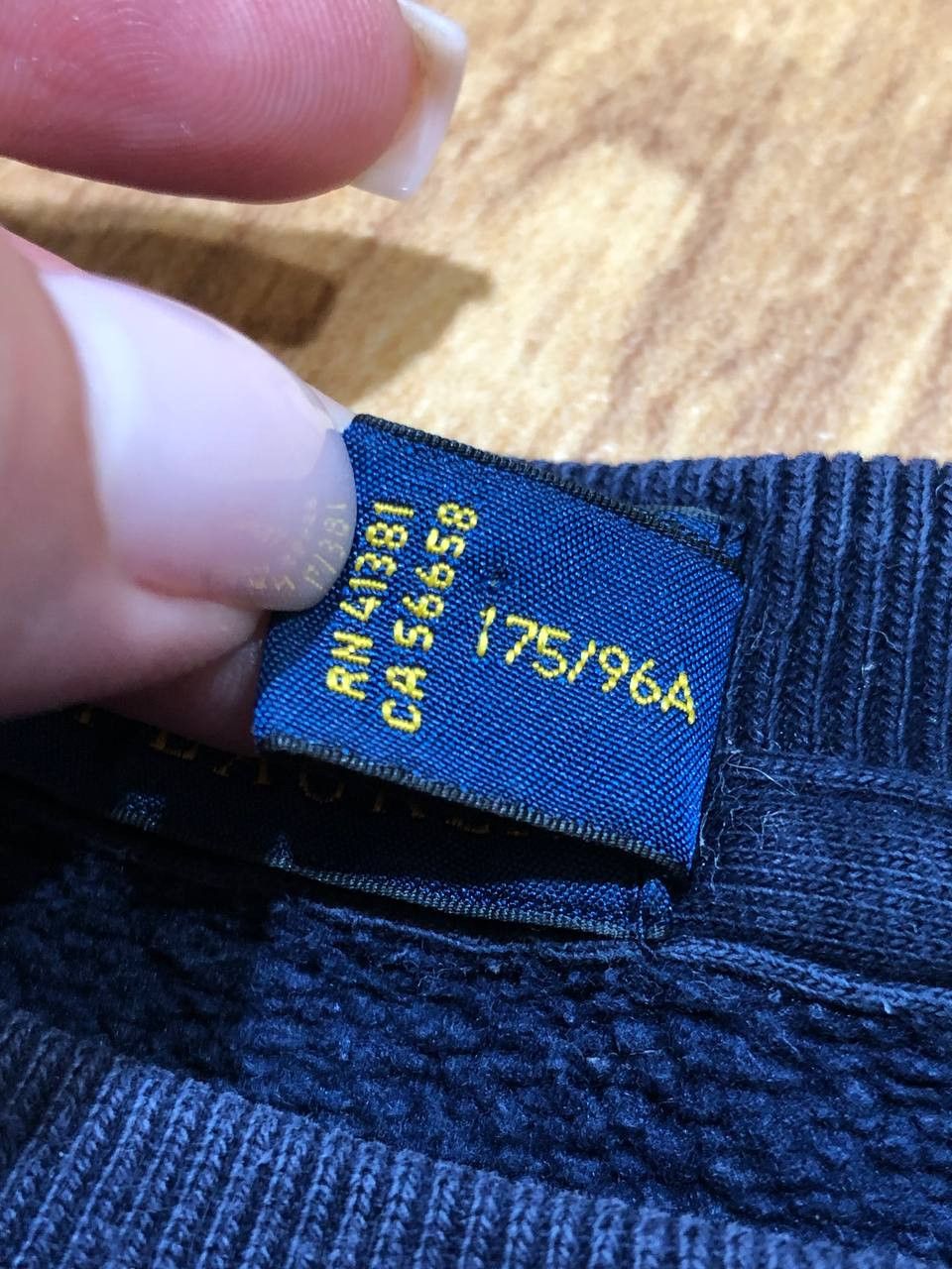 Polo Ralph Lauren Vintage Polo Ralph Lauren Embroidered Logo Sweater Size M Size US M / EU 48-50 / 2 - 3 Thumbnail