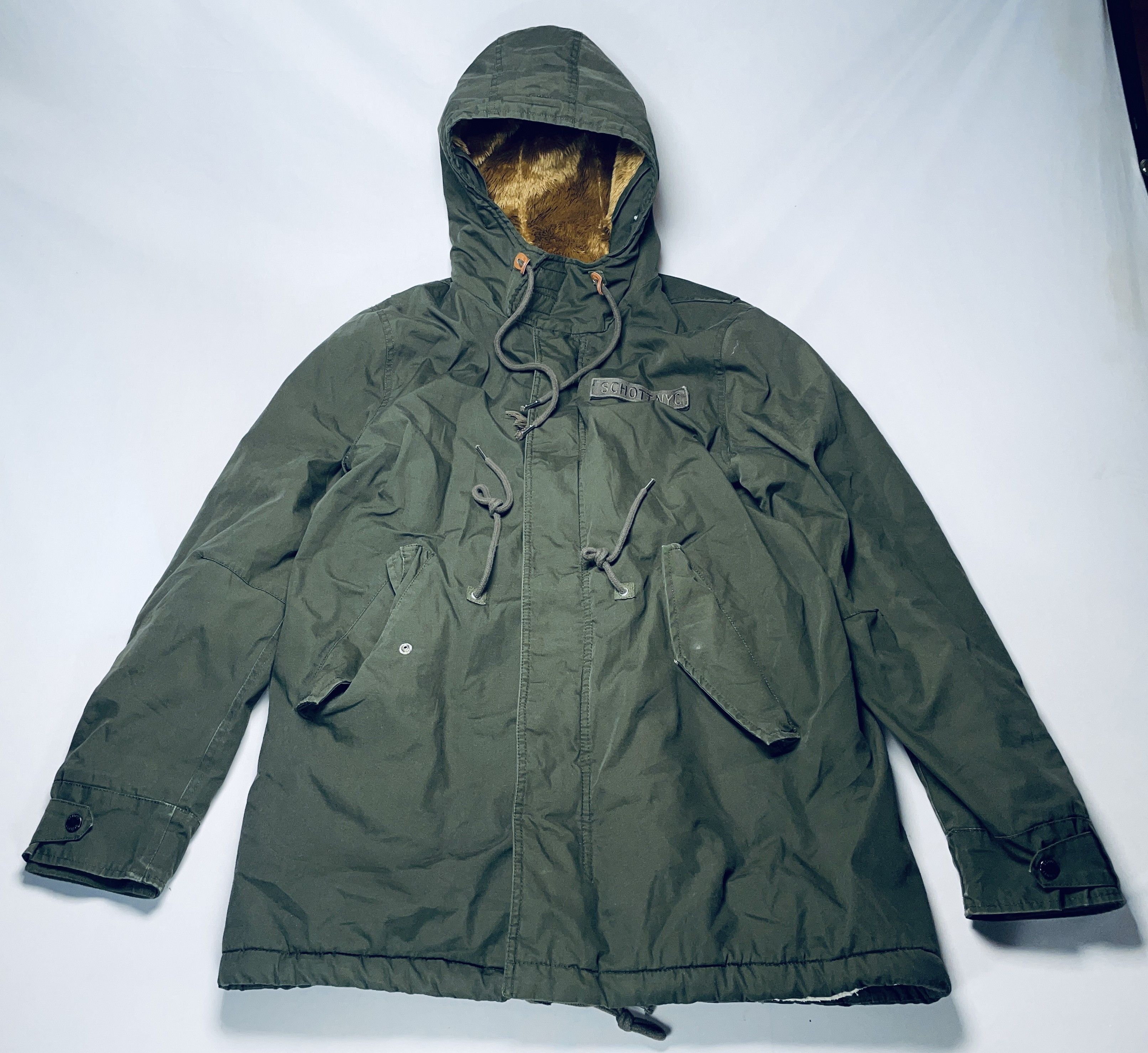 Other 🧥 69,90 € – Schott Bros. Fliegerjacke XL – gebraucht Size US XL / EU 56 / 4 - 1 Thumbnail