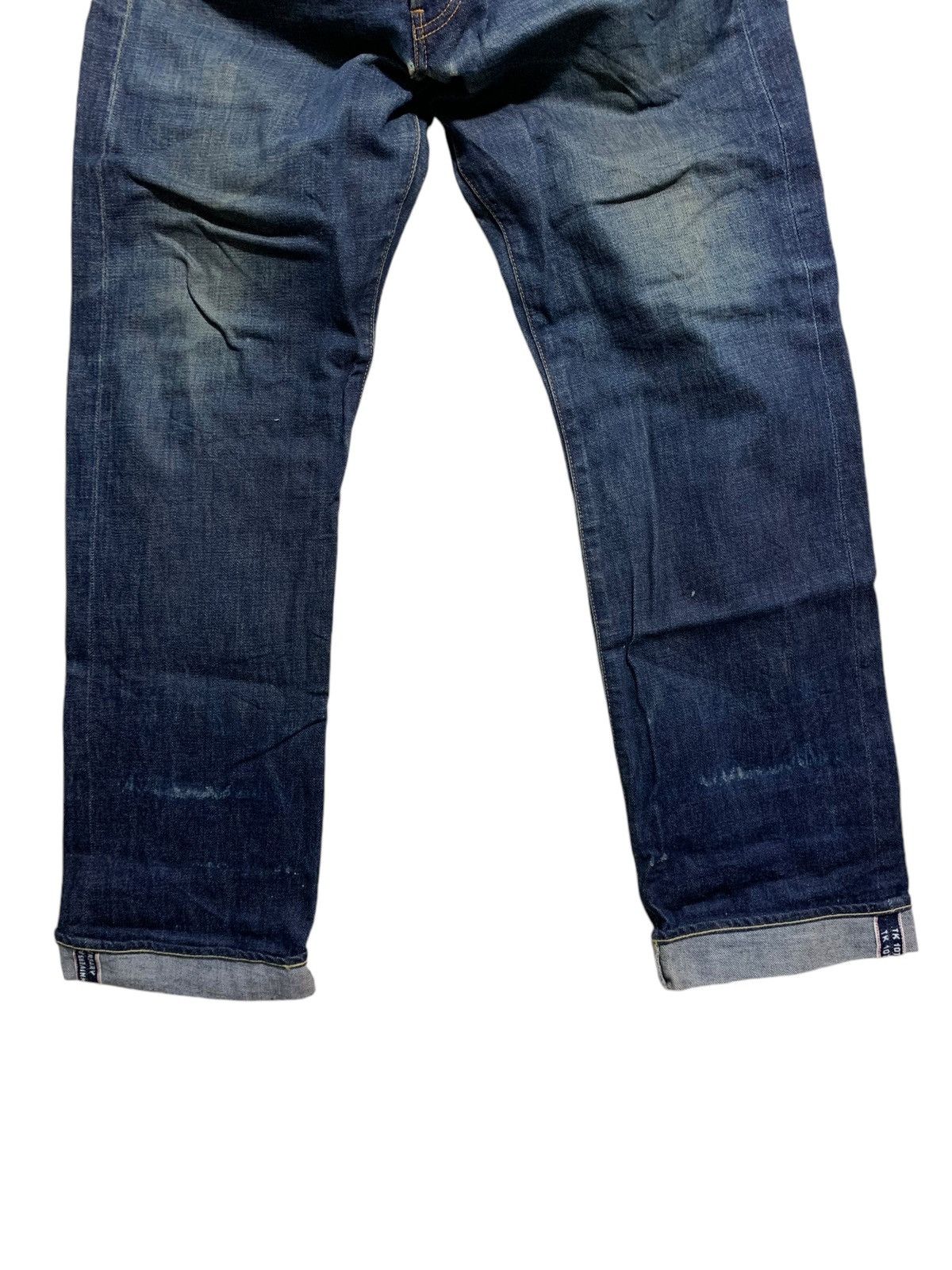 Japanese Brand × Takeo Kikuchi 🔥T.KIKUCHI SELVEDGE DENIM W37 Size US 37 - 3 Thumbnail